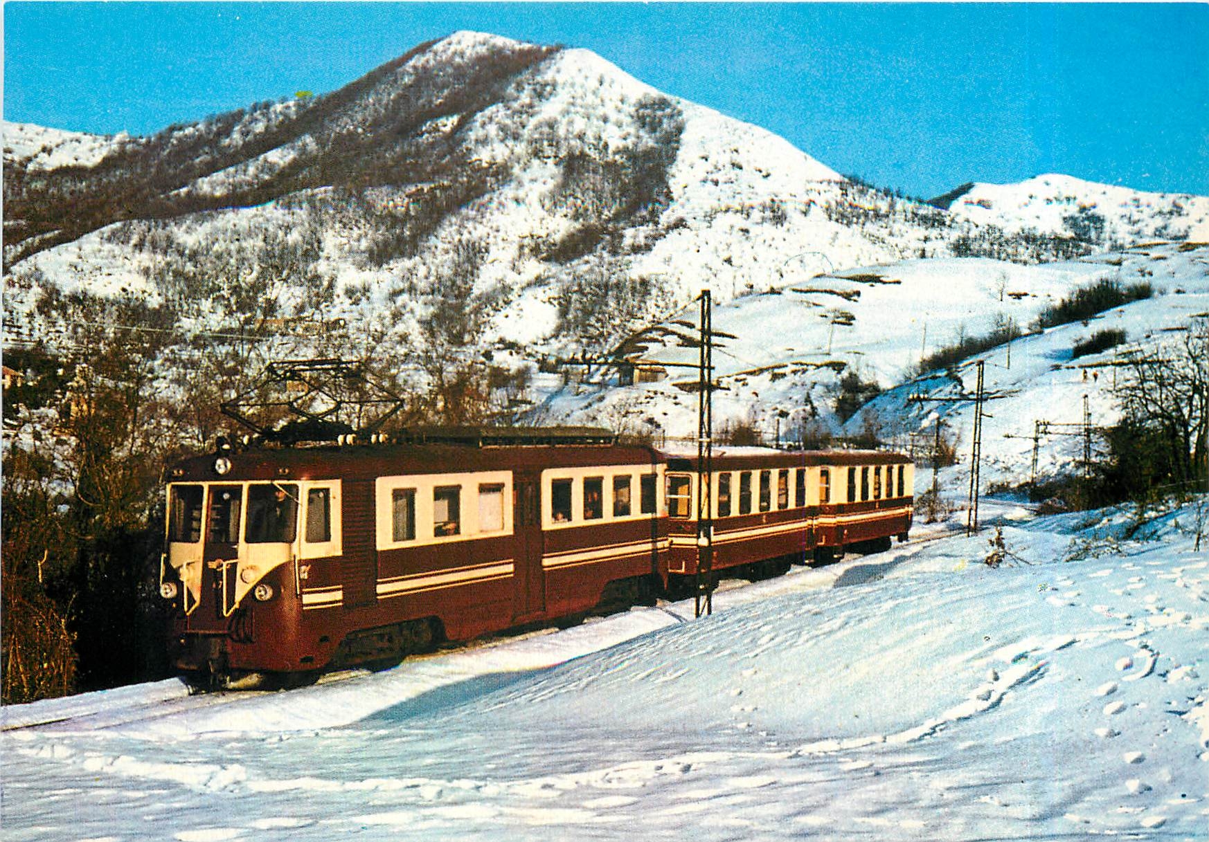 CPM FERROVIA Genova-Casella (FGC)