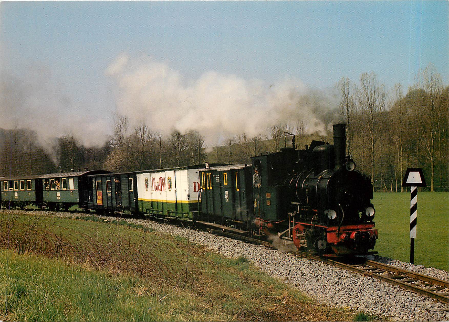 CPM Jagsttal Railway Mockmuhl-Dorzbach  Steam Locomotive