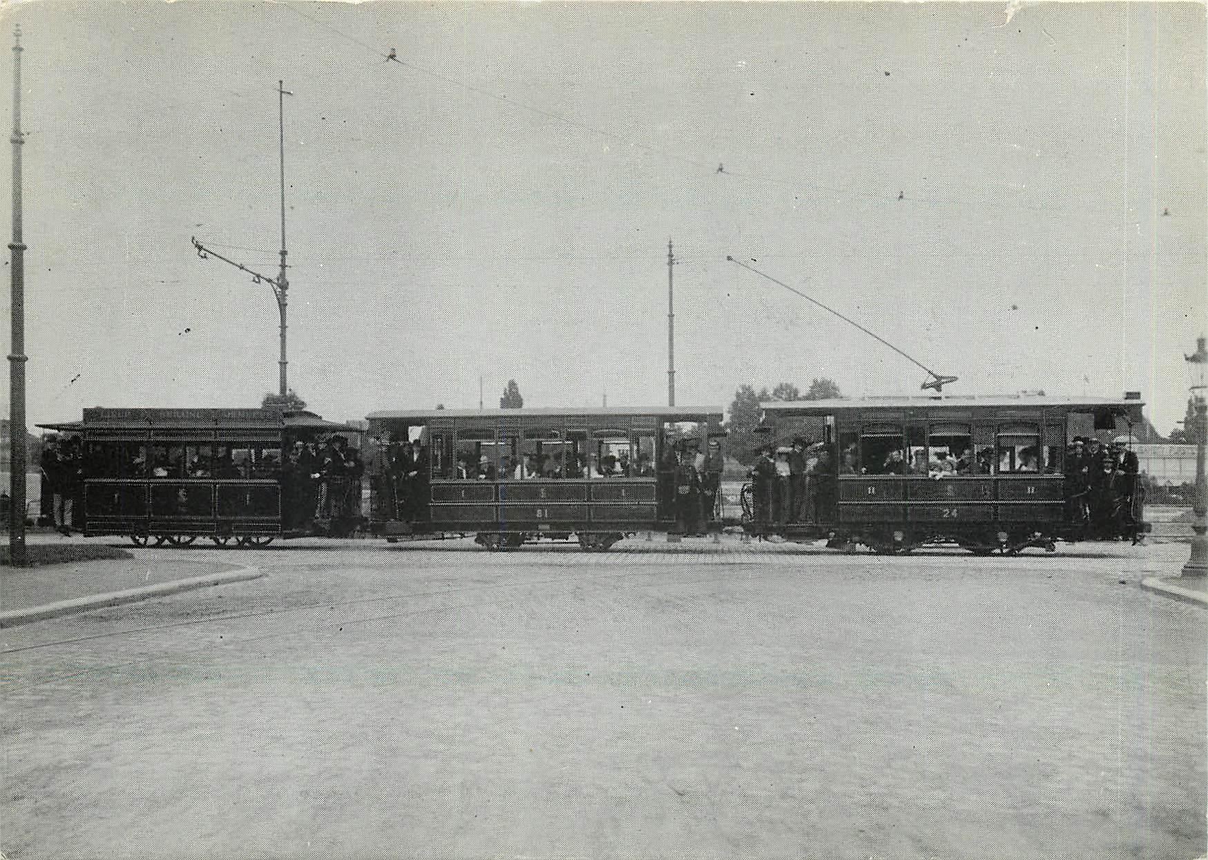 CPM RELSE- LIEGE Convoi classique vers la banlieue