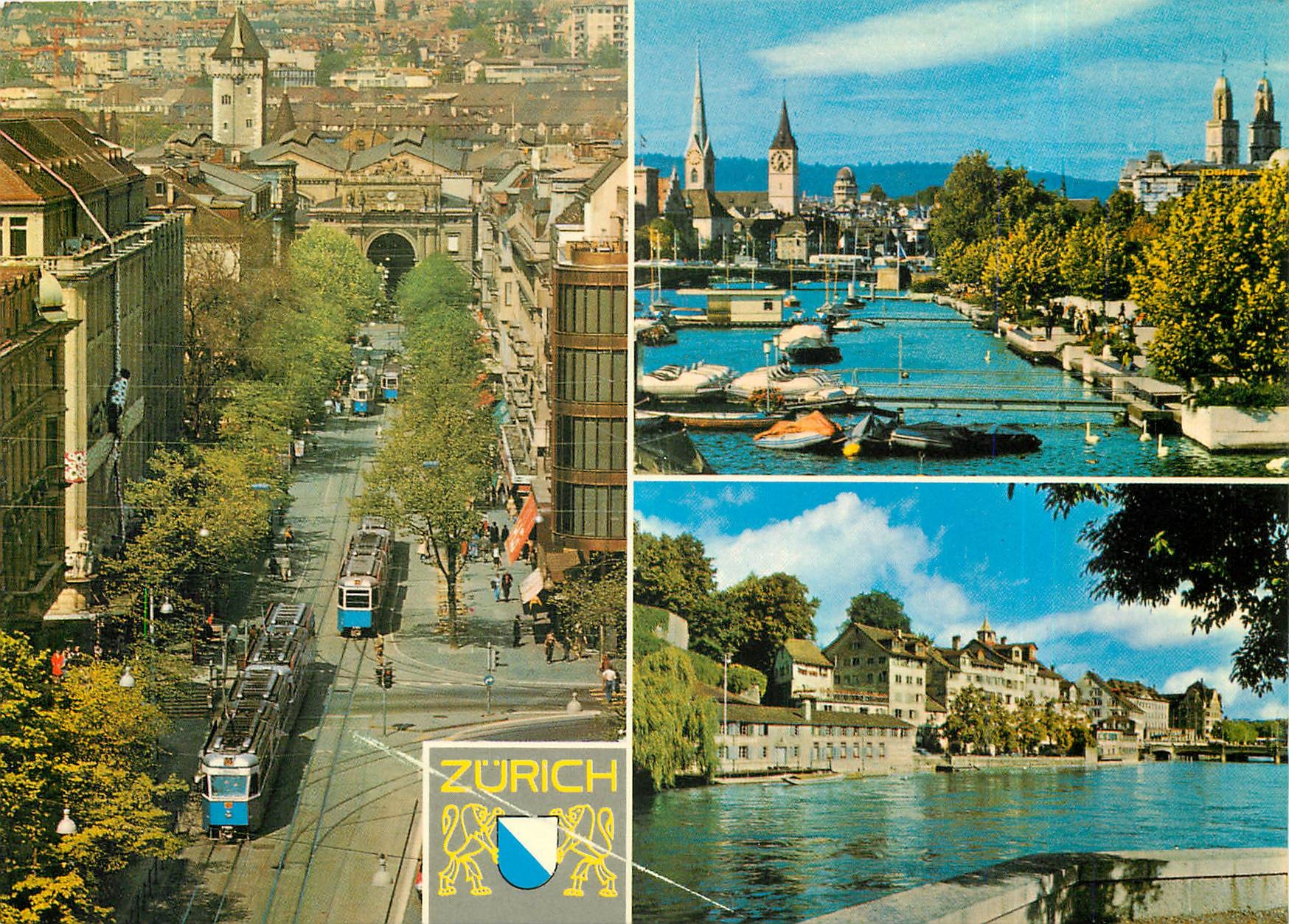 CPM Bahnhofstrasse/am Utoquai/an der Limmat  Schipfe