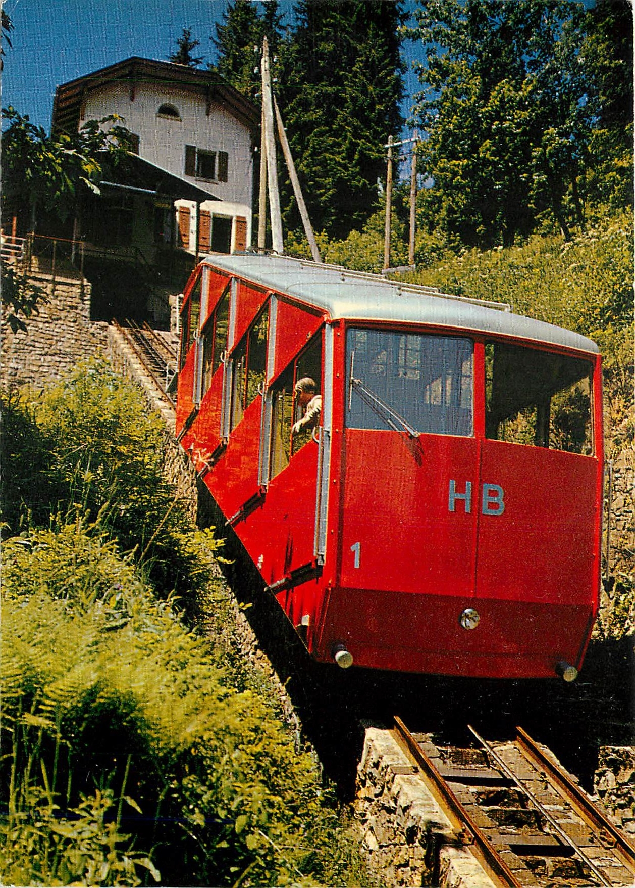 CPM INTERLAKEN STATION HARDERKULM 1306 m