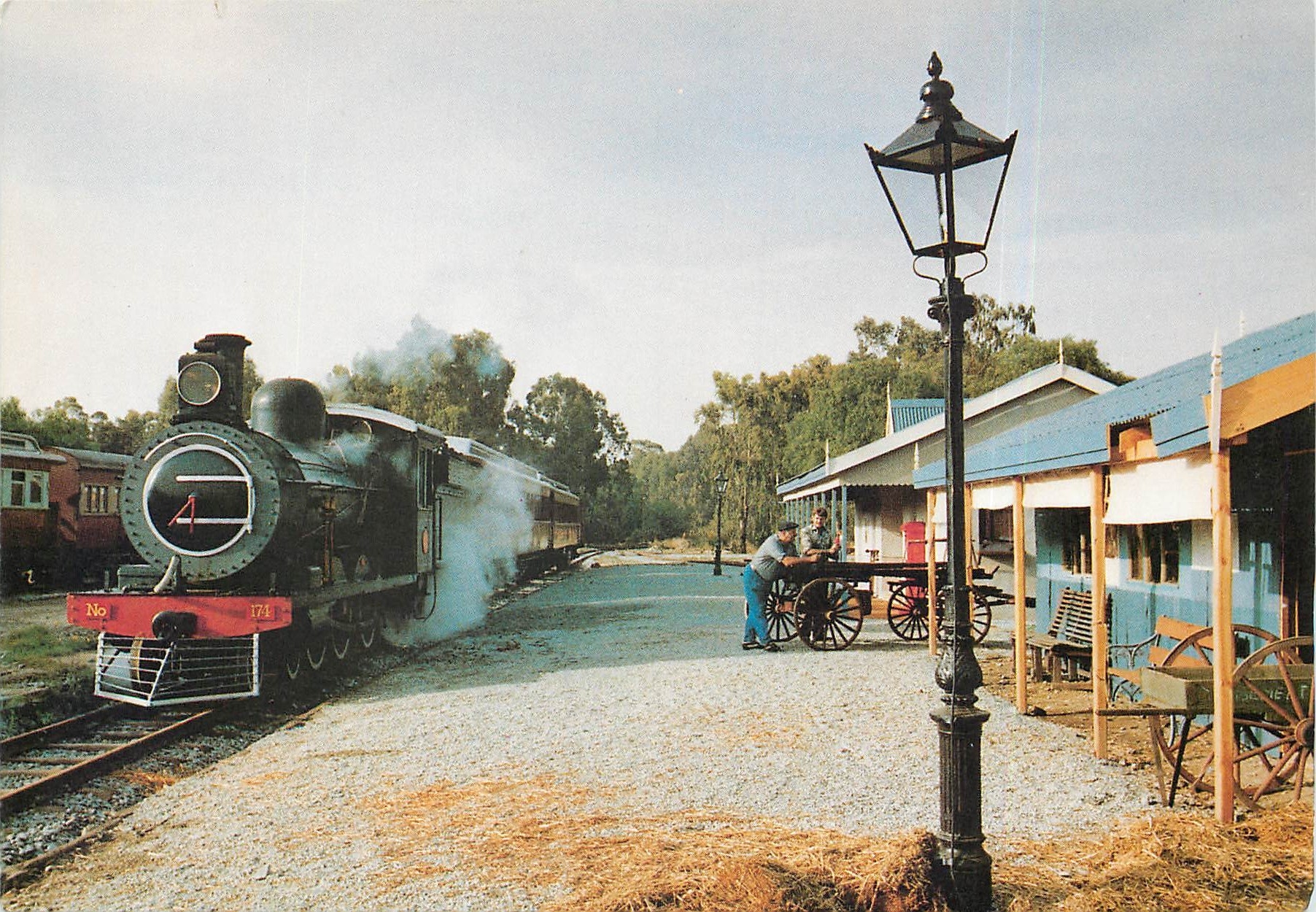 CPM The Railwa Preservation Centre