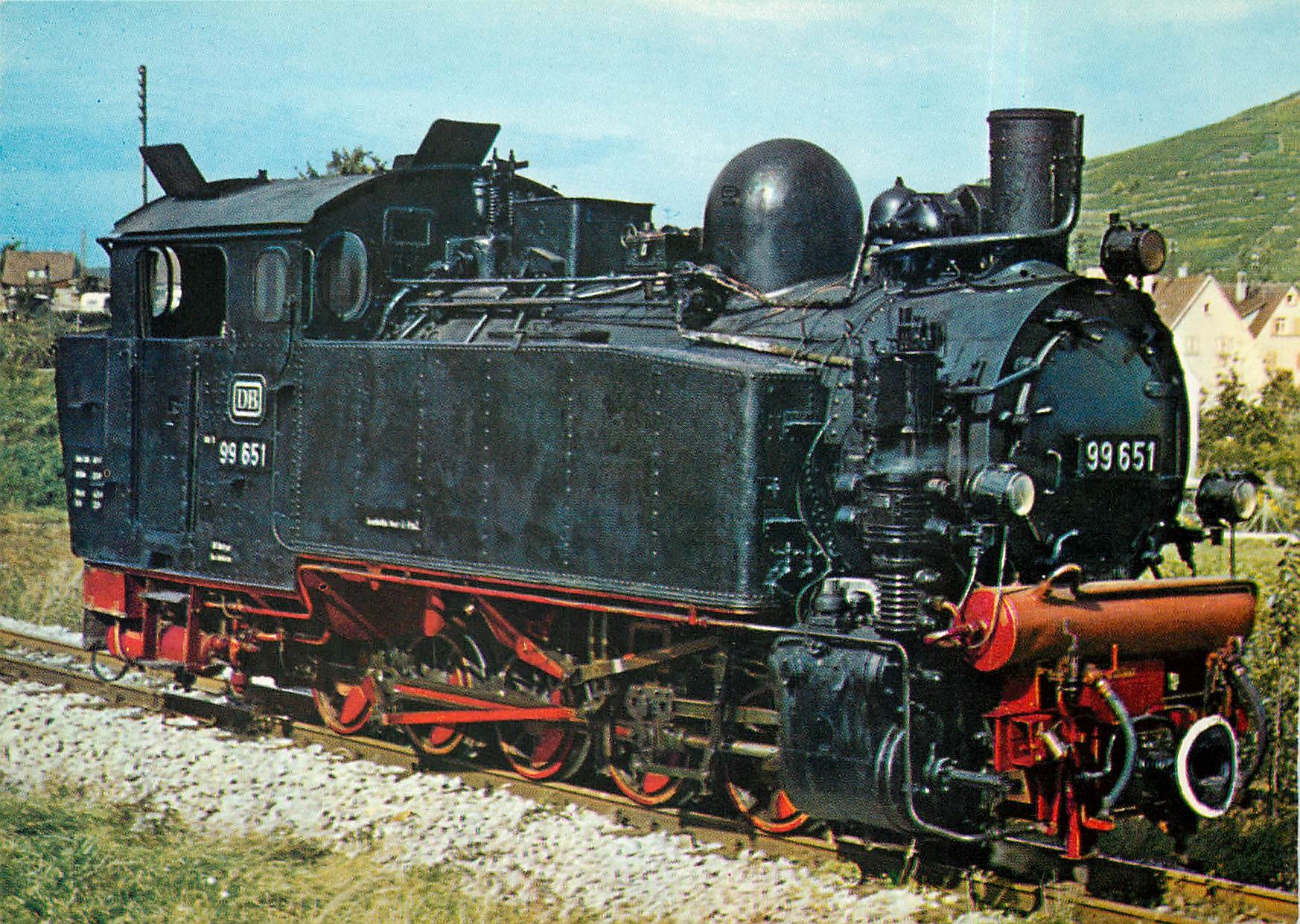CPM Baureihe 99  Schmalspurtenderlokomotive