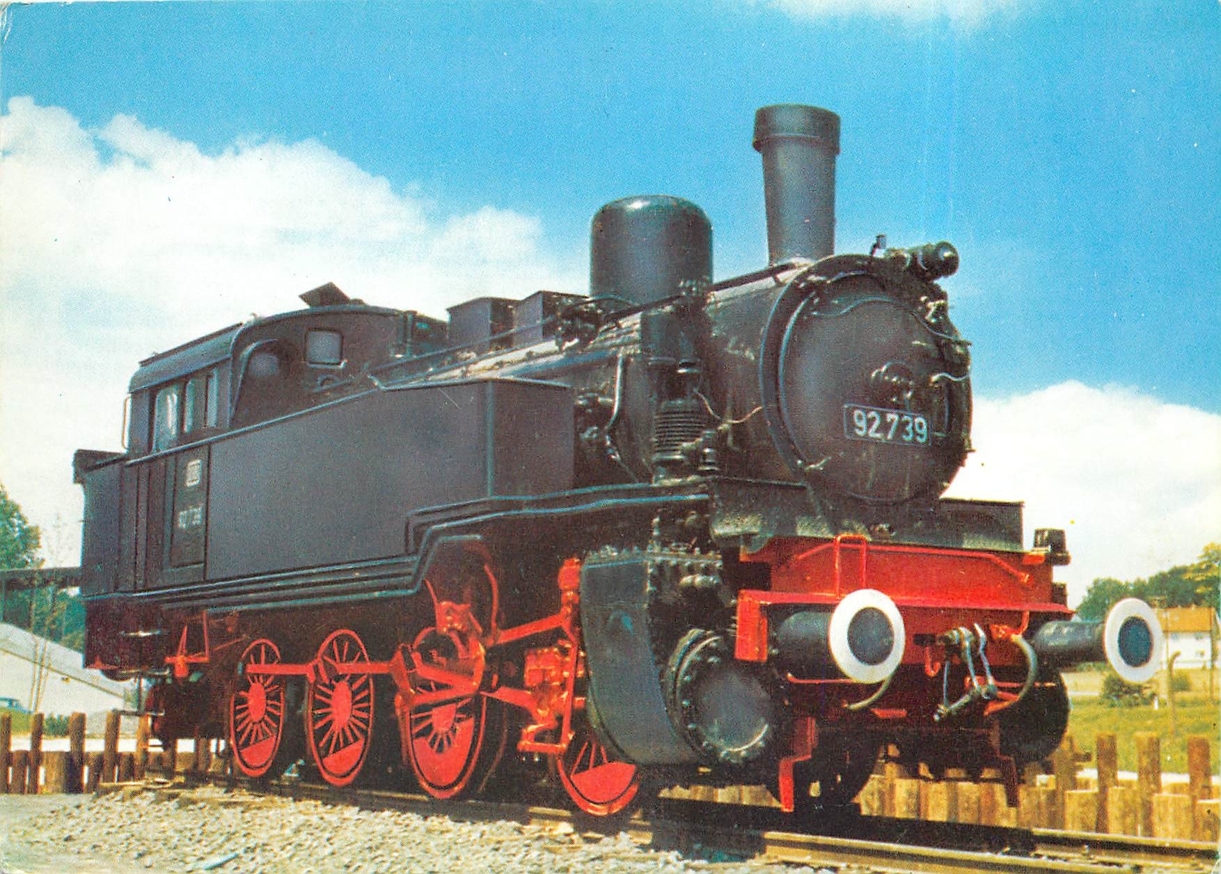CPM Baureihe 92   Guterzug-Tenderlokomotive