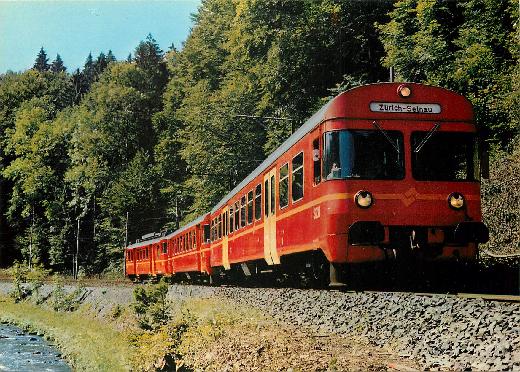 CPM SZU Sihital-Zurich-Uetliberg-Bahn