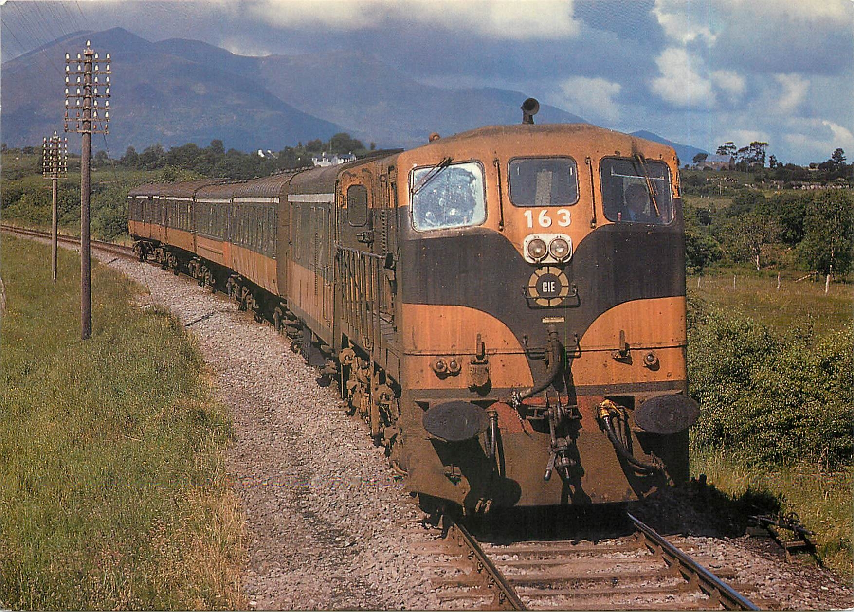 CPM CIE (Coras lompair Eireann=Iris Railways)