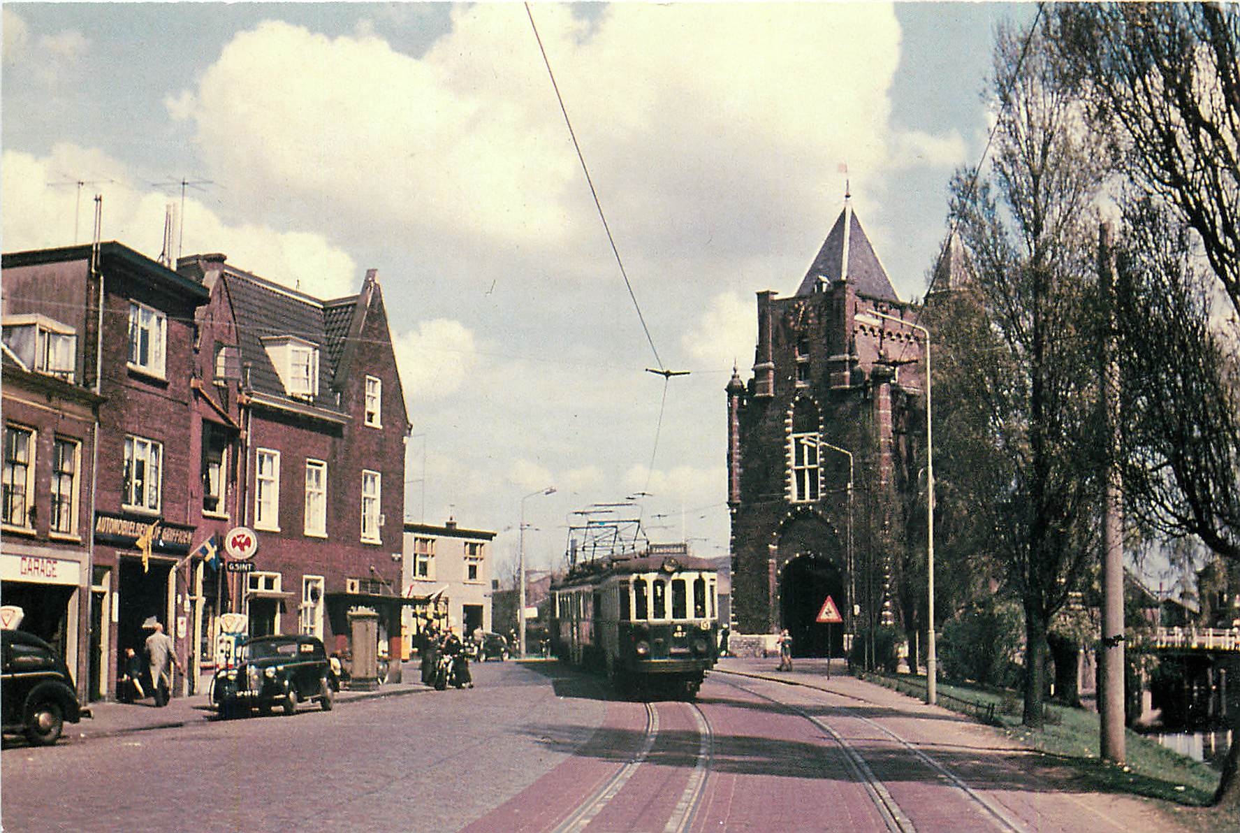 CPM "NZH"Boedapester" tramstel Amsterdam"