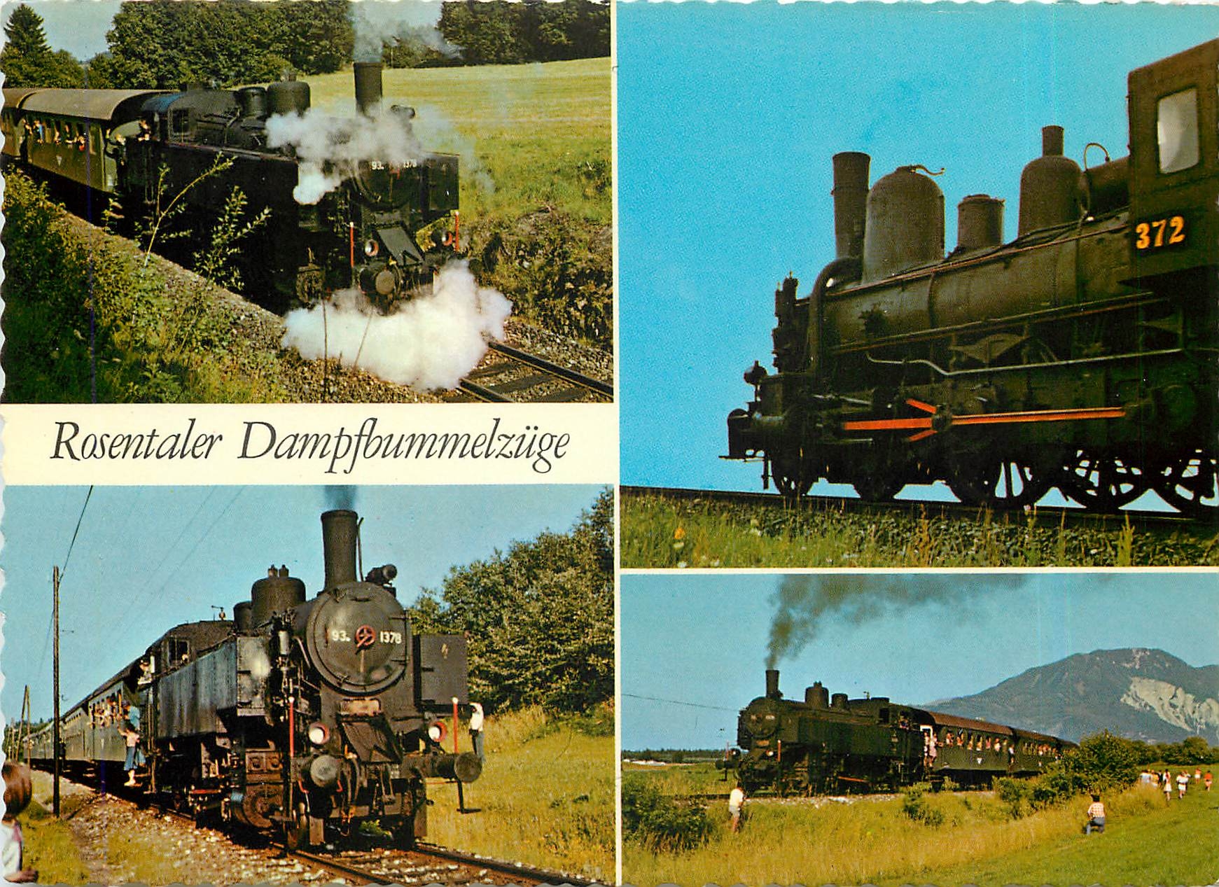 CPM Komitee Rosentaler Dampfzuge