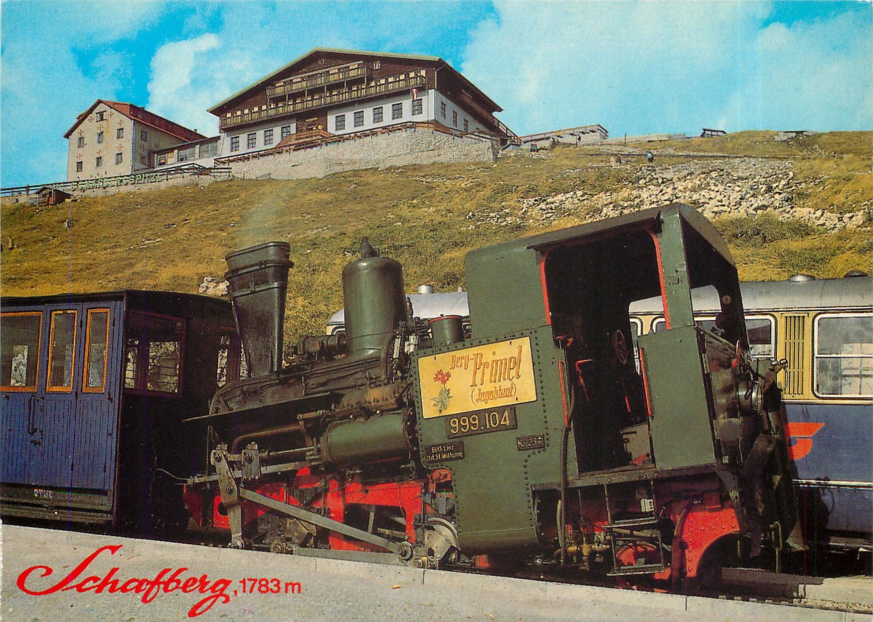 CPM Bergstation Schafbergbahn