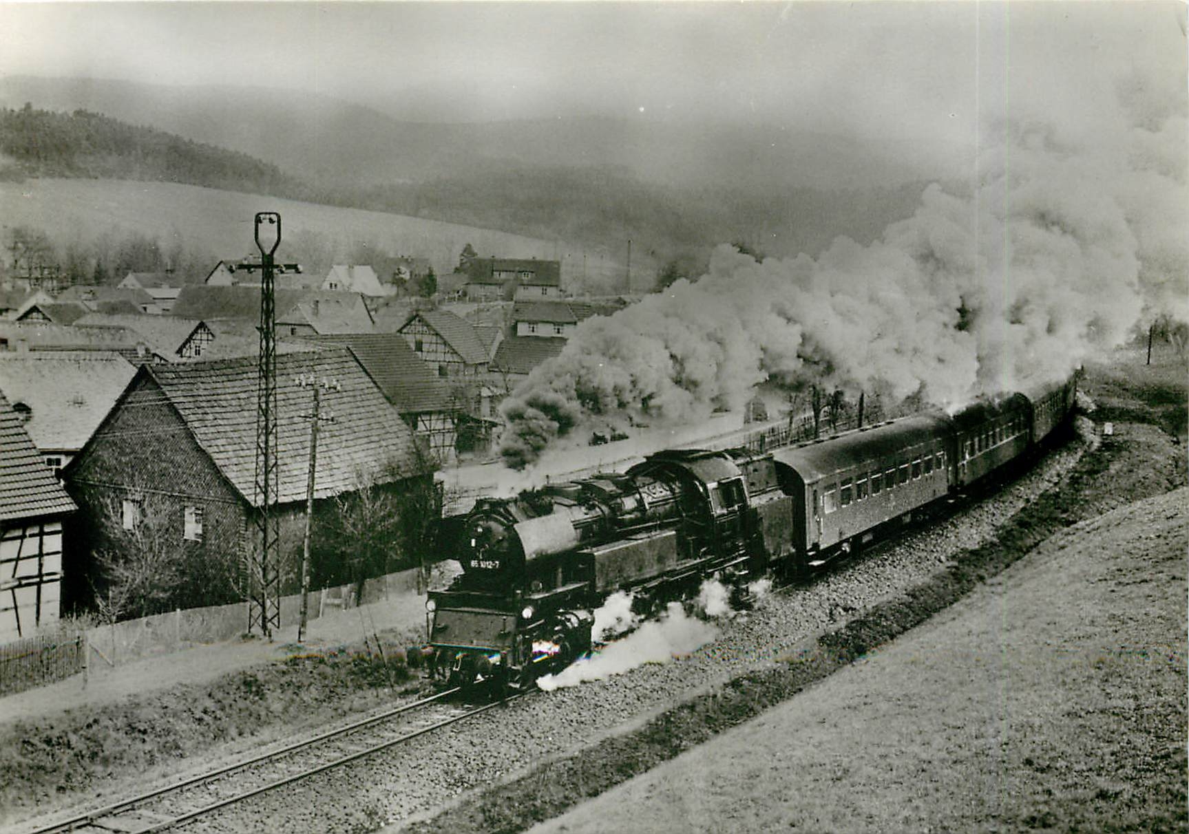 CPM Dampflokomotiven im Einsatz