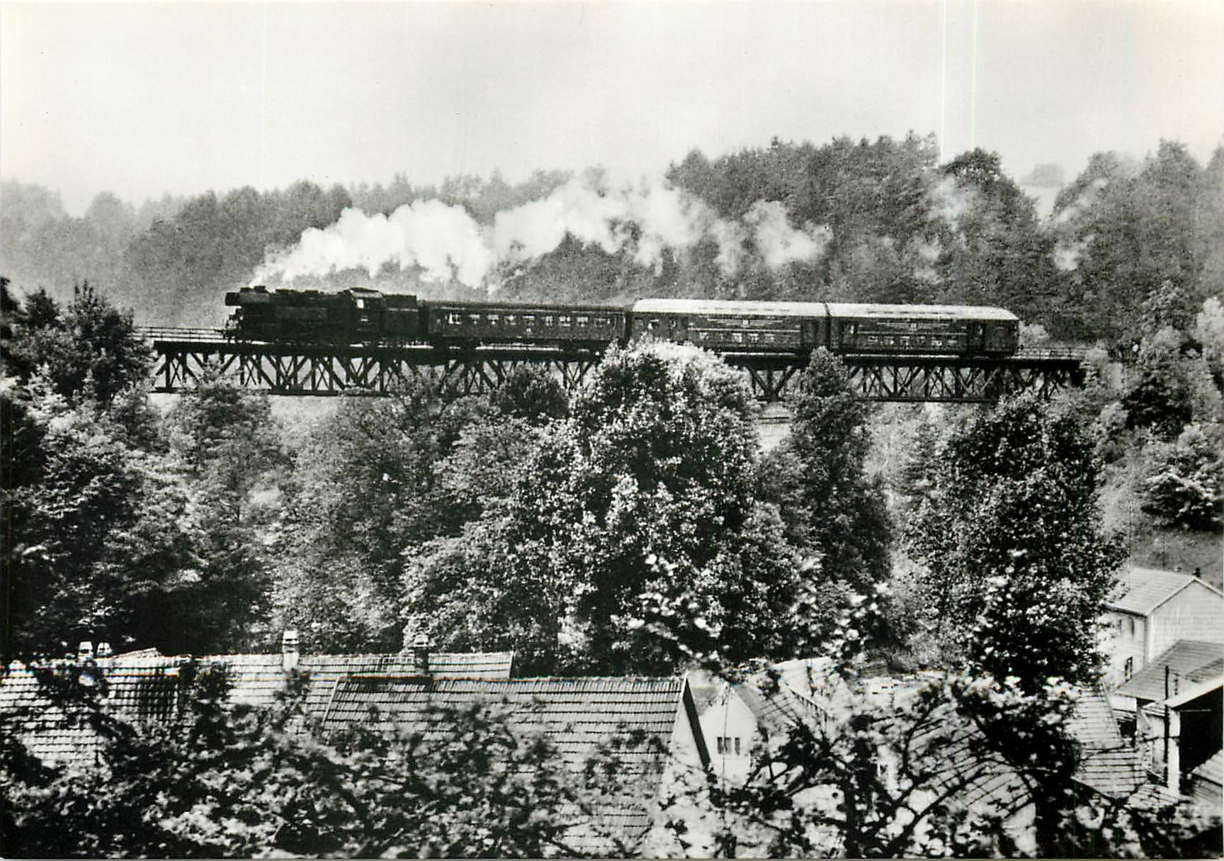 CPM Dampflokomotiven im Einsatz