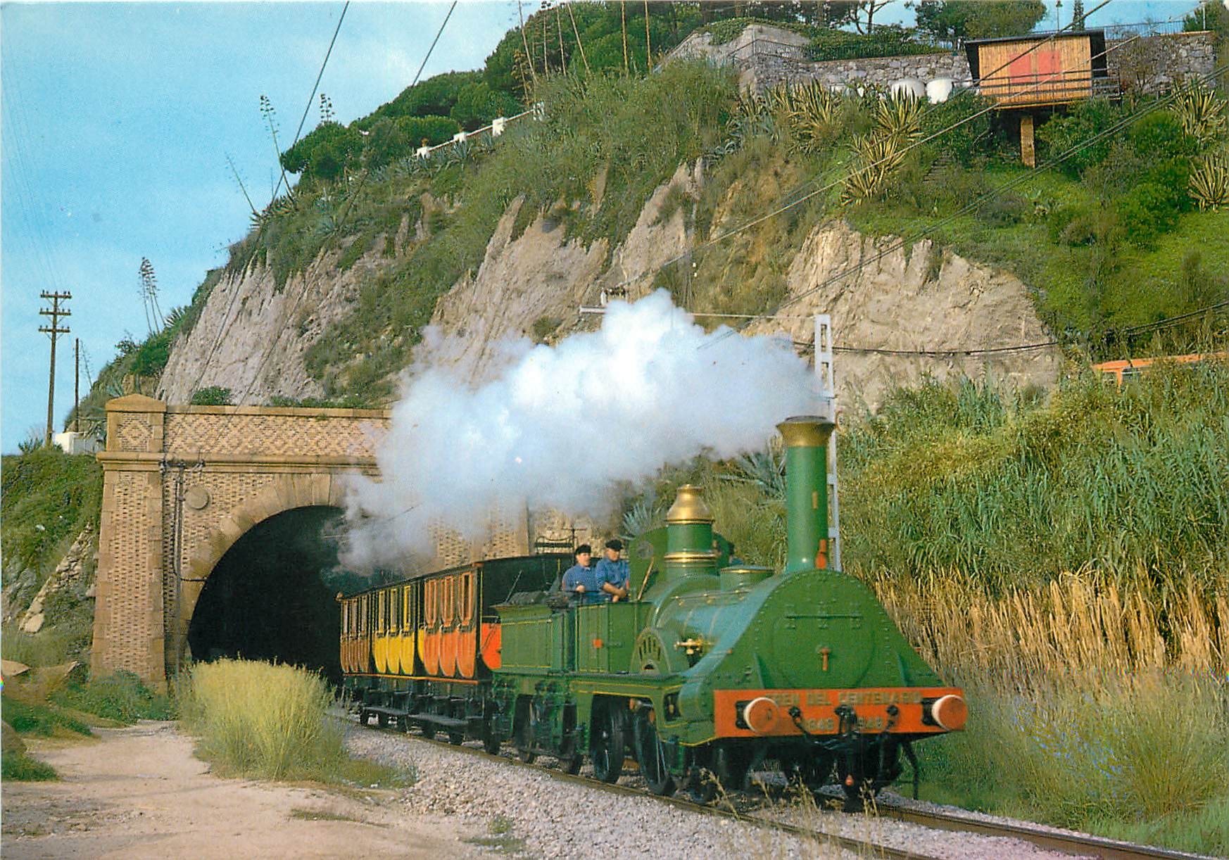 CPM TREN DEL CENTENARI