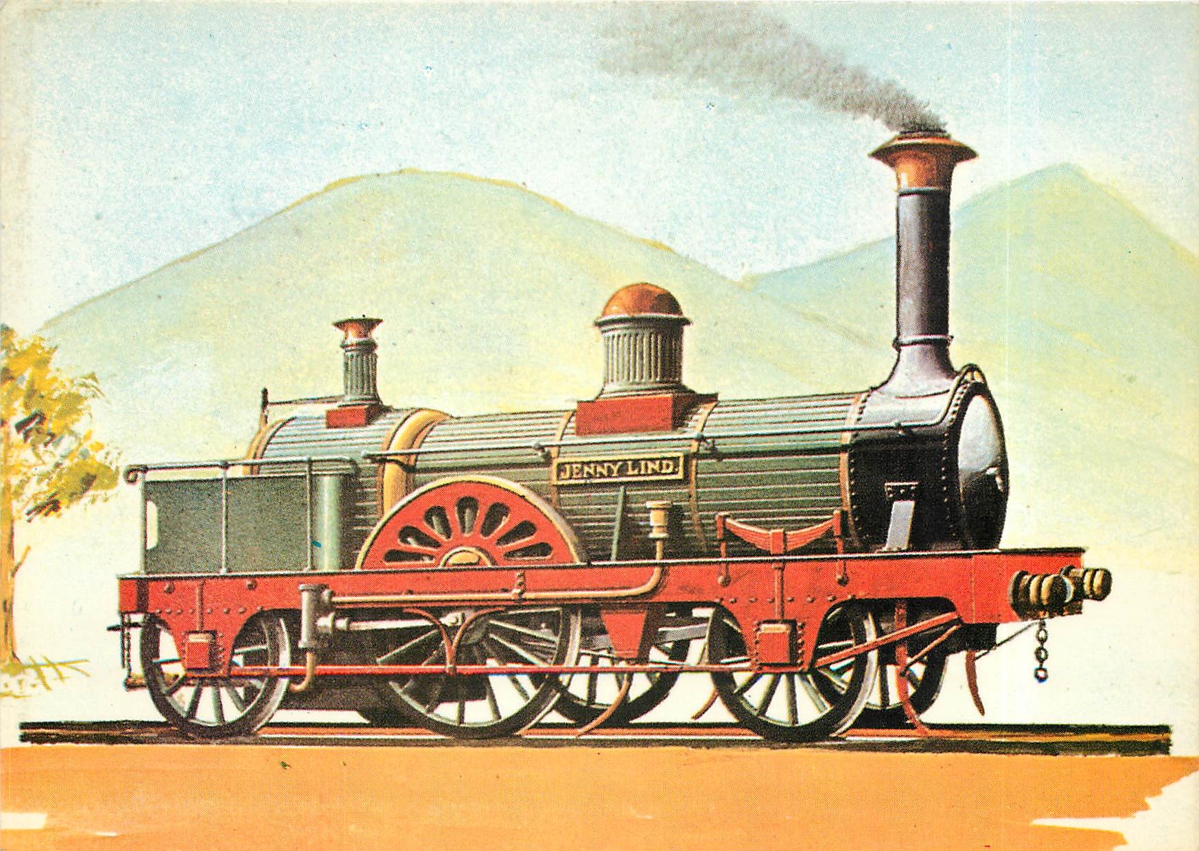 CPM Train Jenny Lind