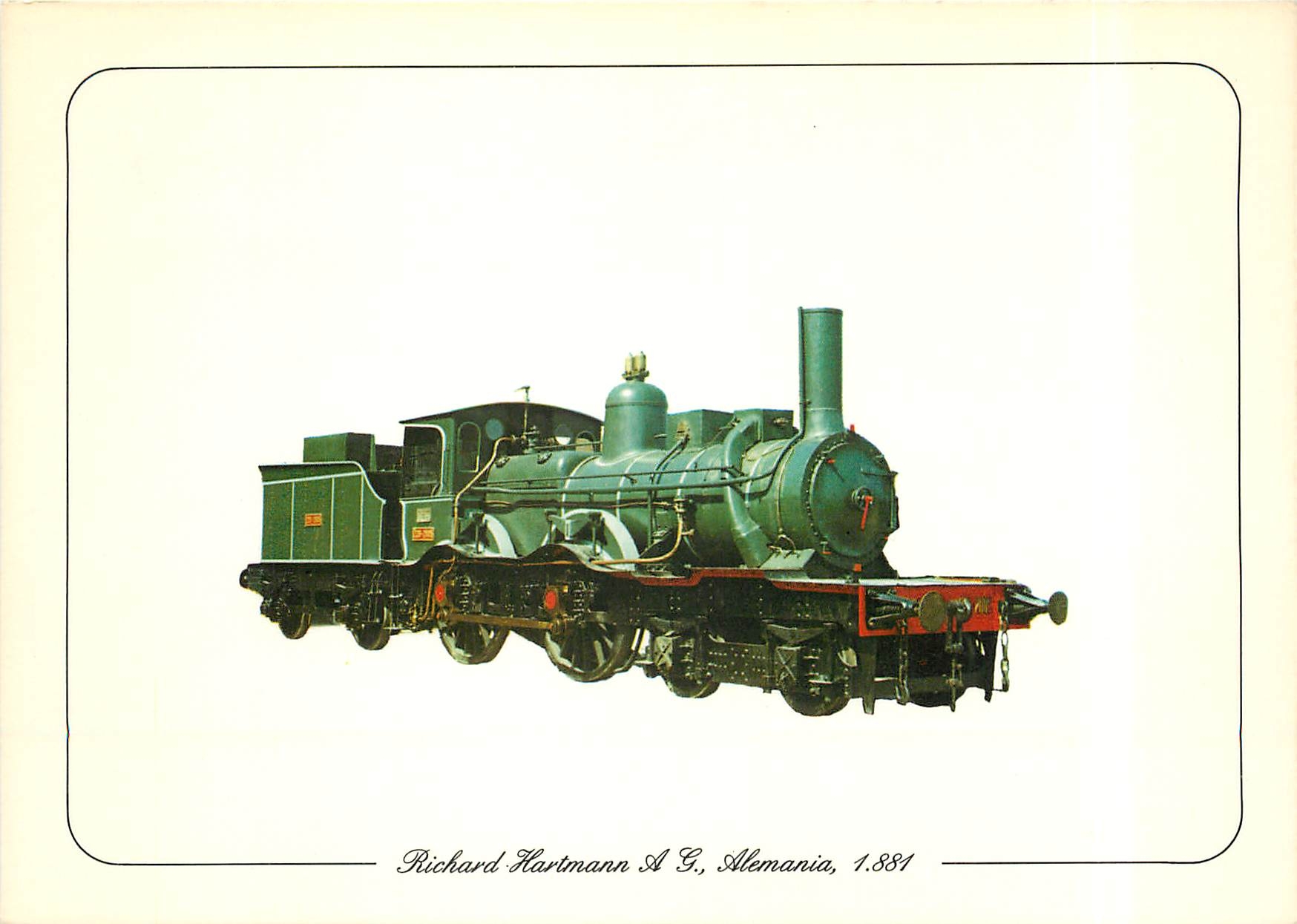 CPM Train Richard Hartmann Alemania 1 881