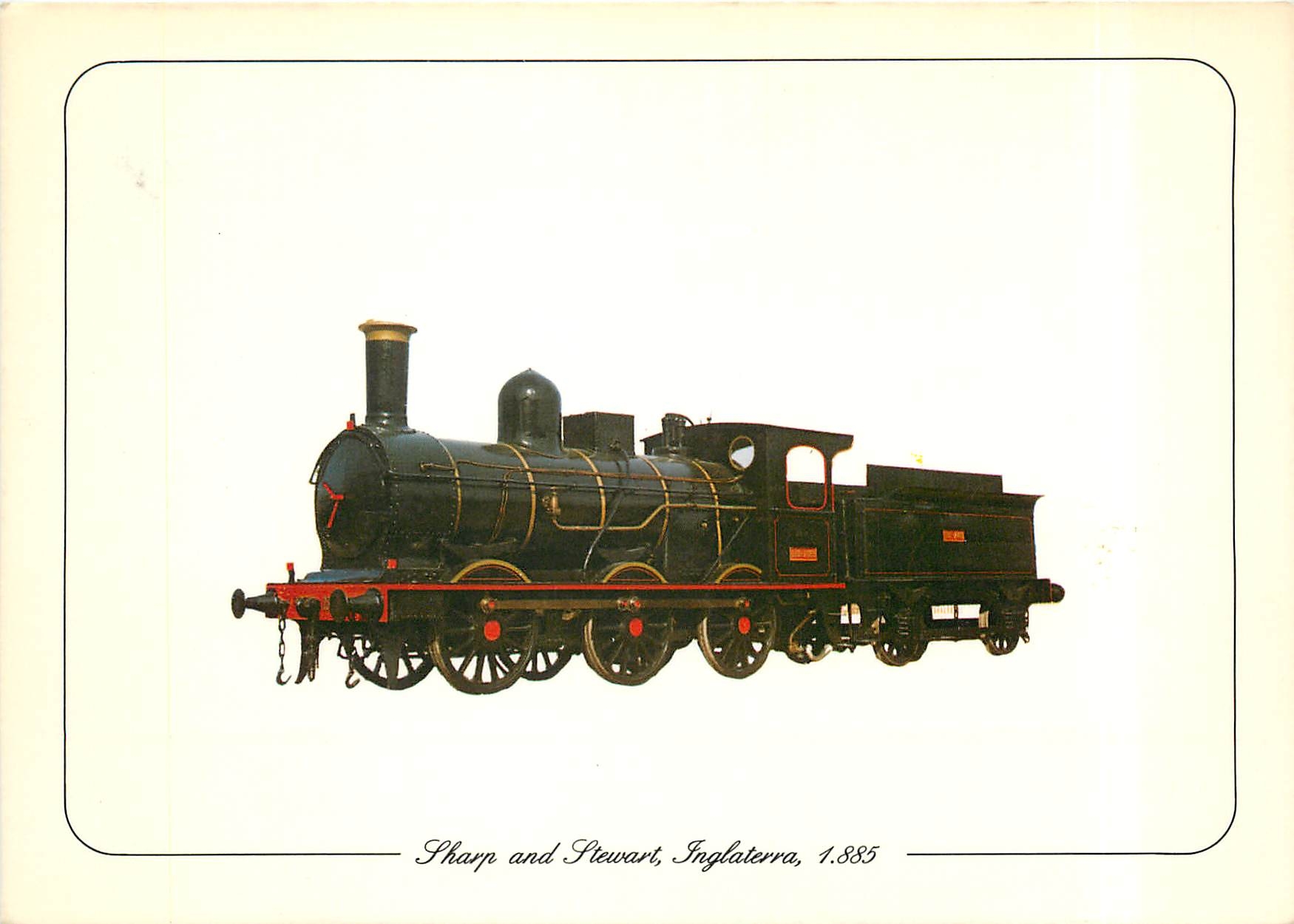 CPM Train Sharp and Stewart Inglaterra 1 885