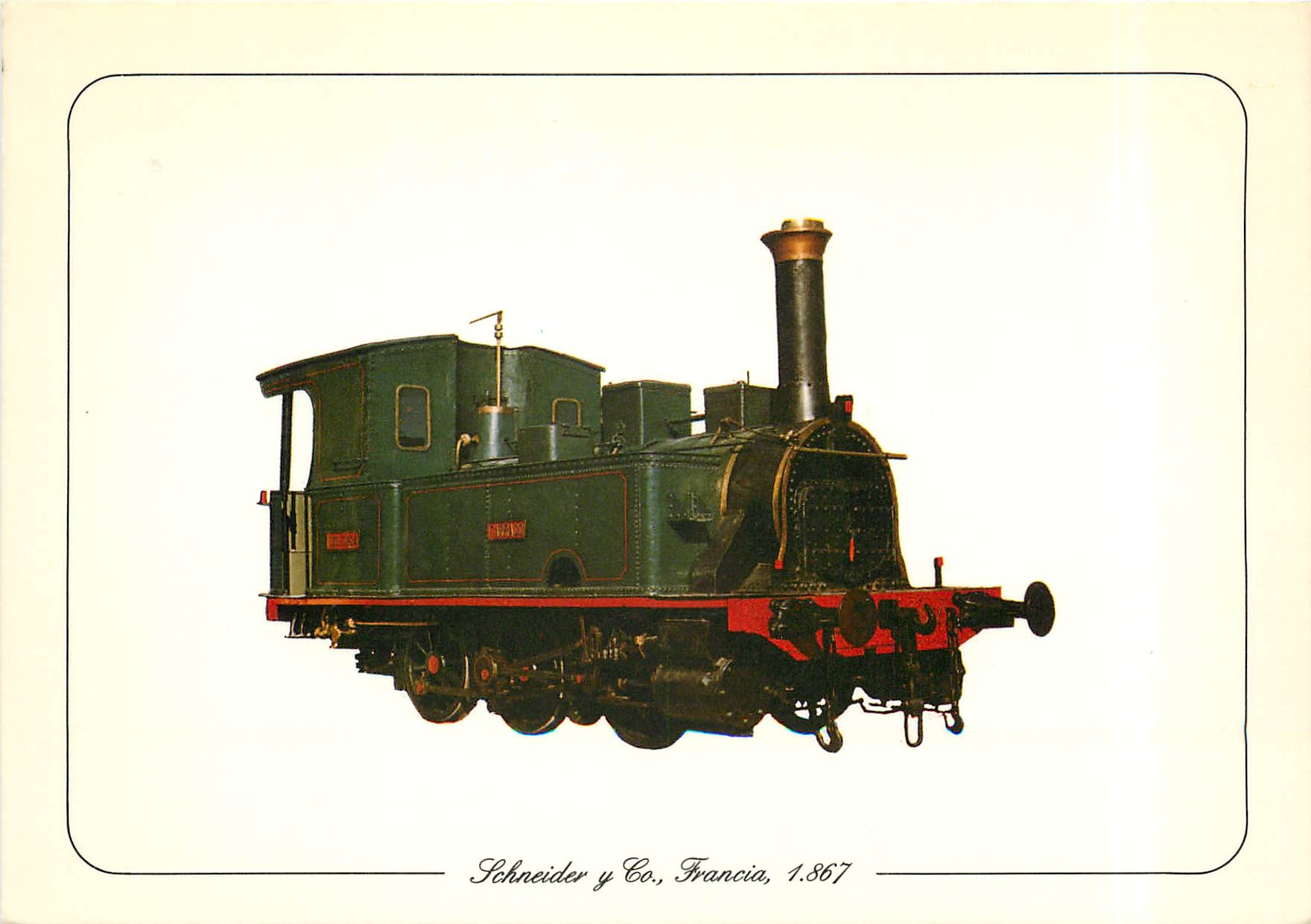 CPM Train Schneider y Co Francia 1 867