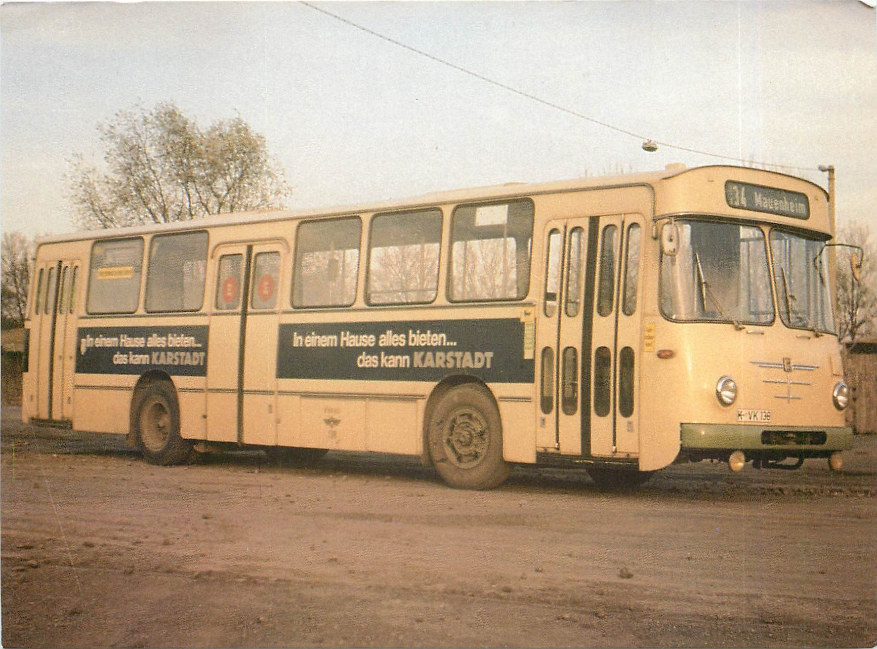 CPM Linienomnibusse der KVB