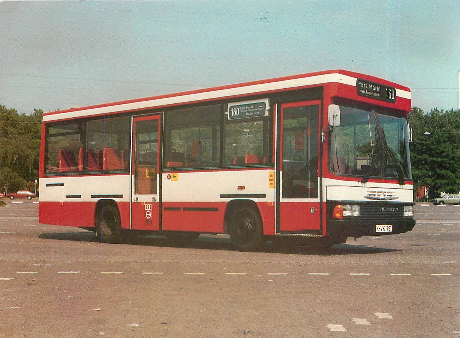 CPM Linienomnibusse der KVB