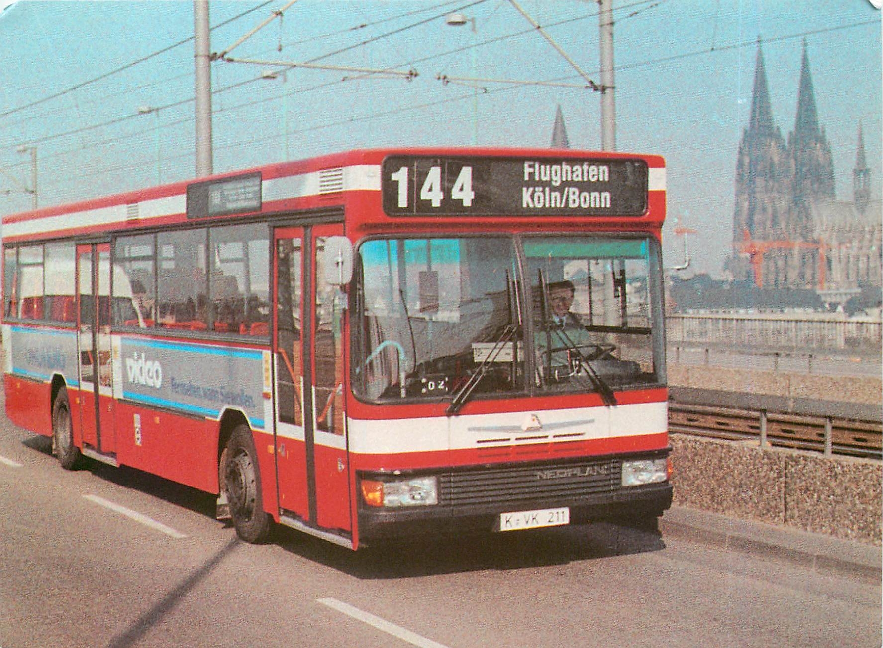 CPM Linienomnibusse der KVB