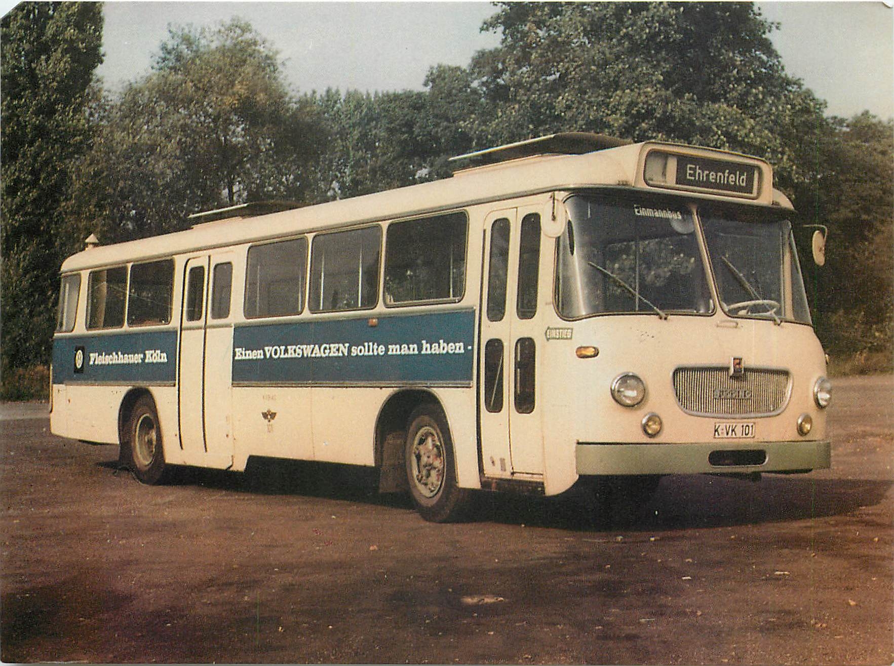 CPM Linienomnibsse der KVB