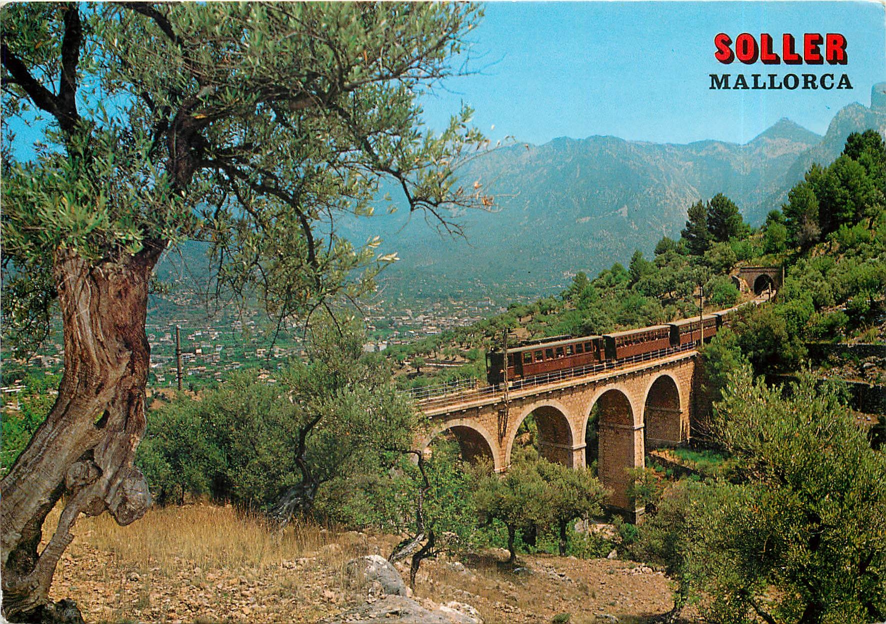 CPM TREN PALMA-SOLLER MALLORCA