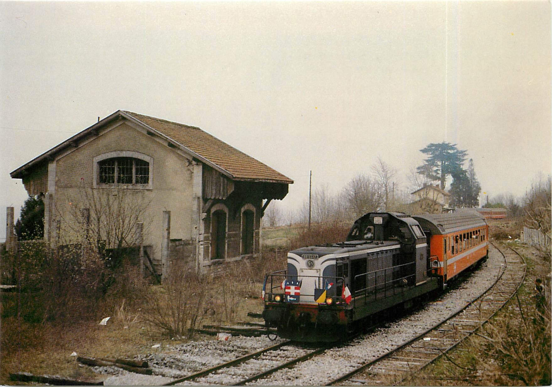 CPM SNCF 45309 F Train Brigue