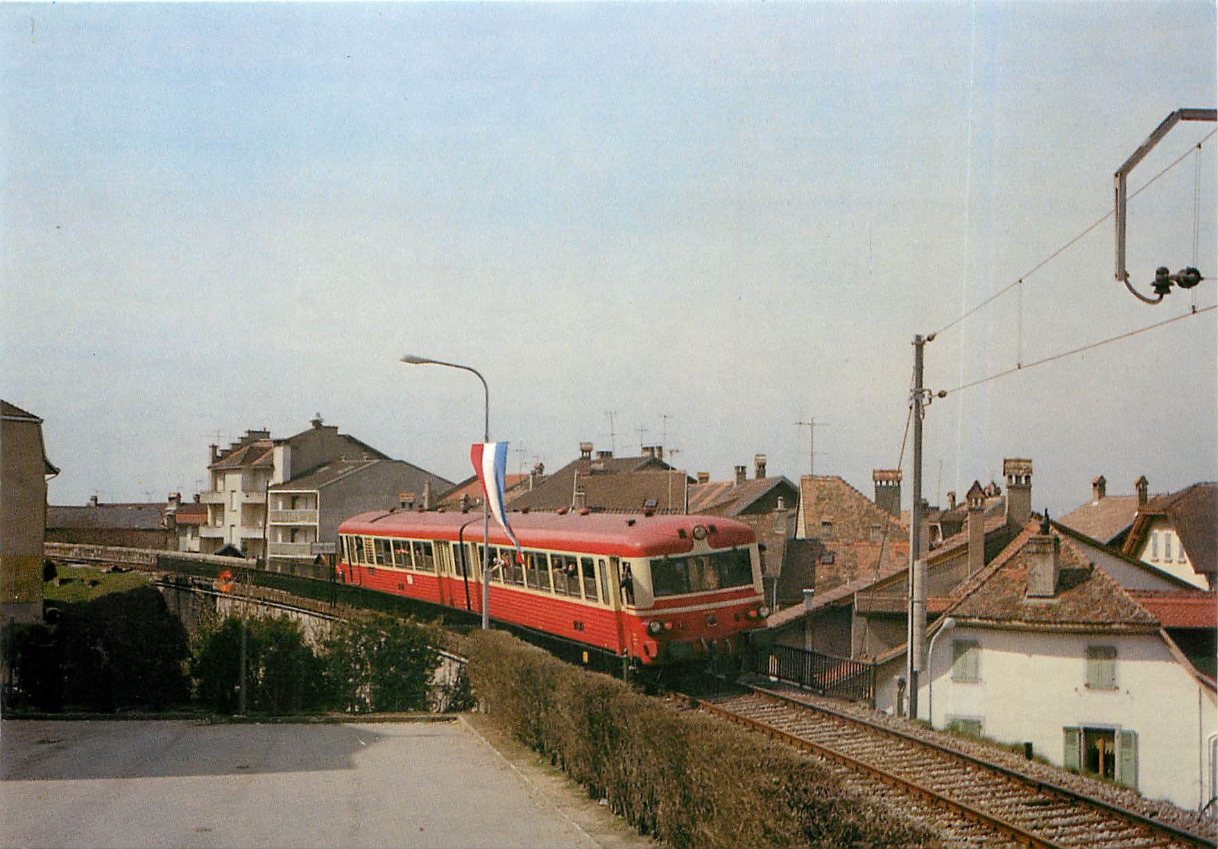 CPM SNCF 45310 Affrete par "ATCAR"