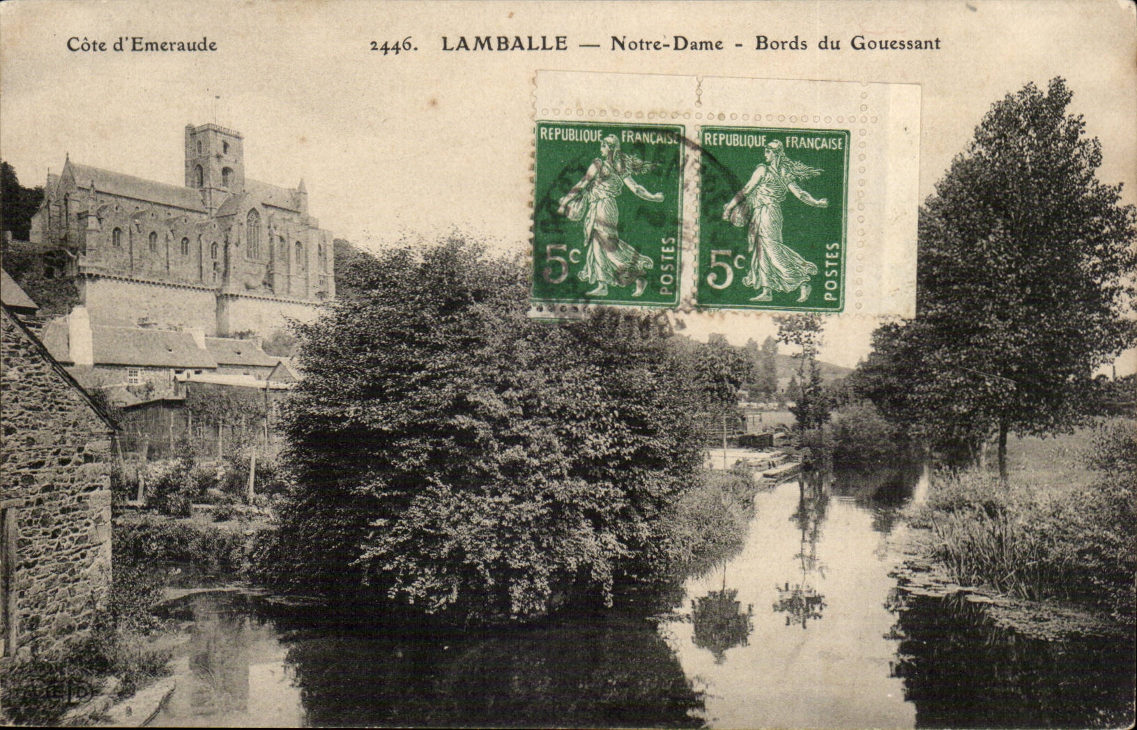 Lamballe CPA Notre Dame Edges of Gouessant