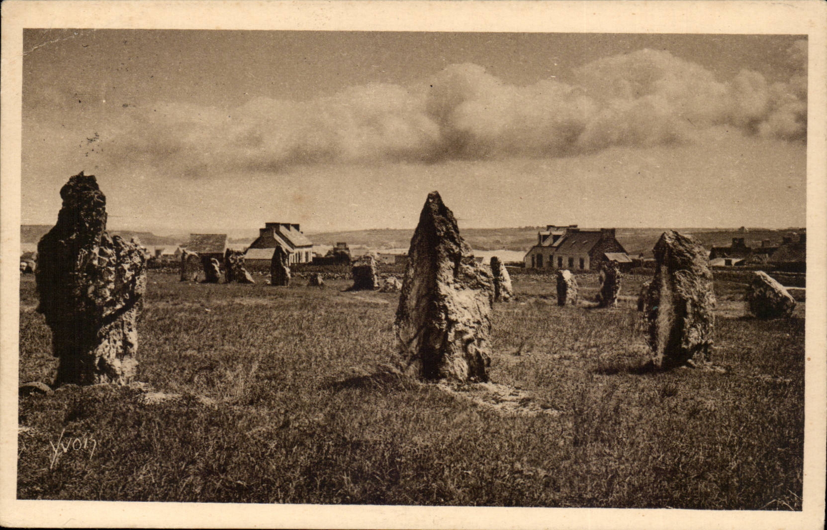 Camaret on Merc CPA Alignments megalithqiues of Lagatjar