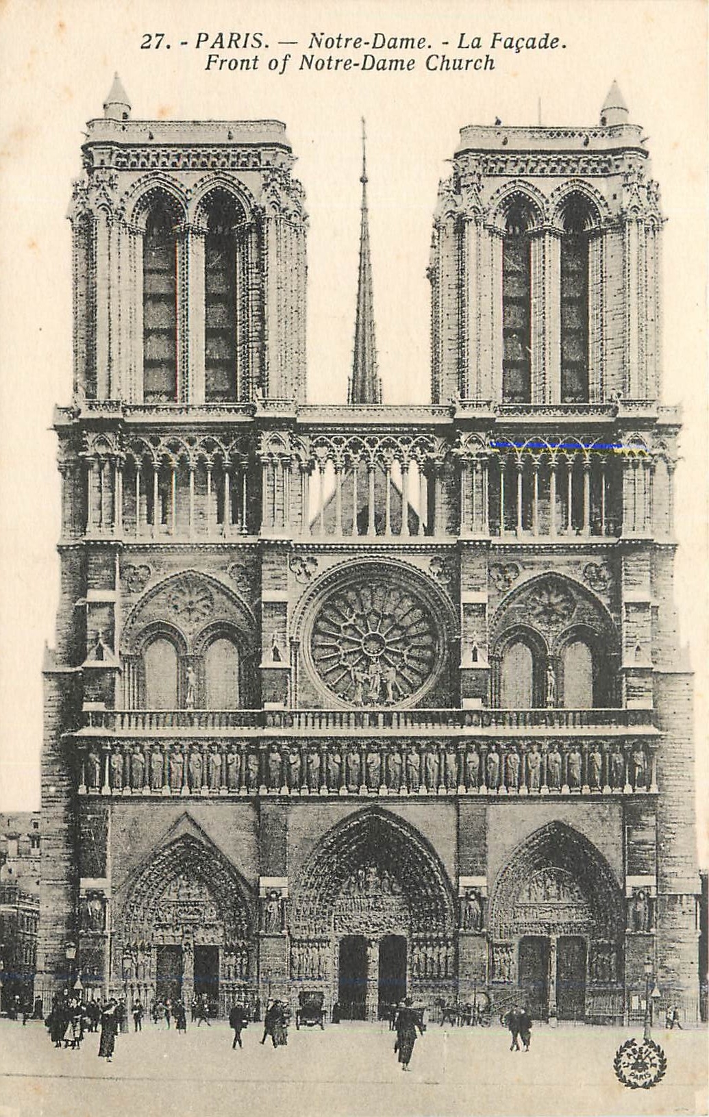 CPA PARIS-Notre dame