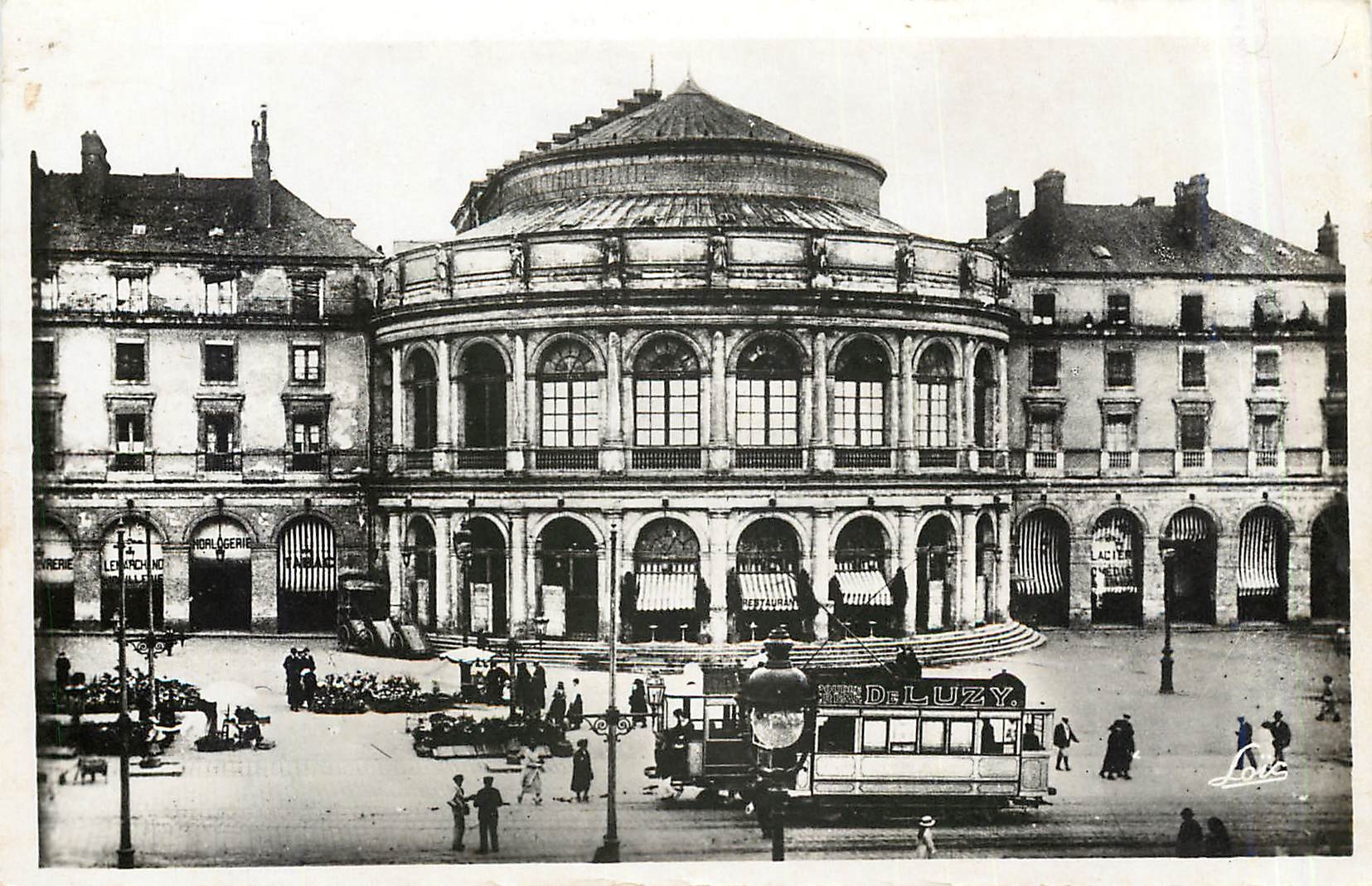 CPA RENNES- Le theatre Tramway
