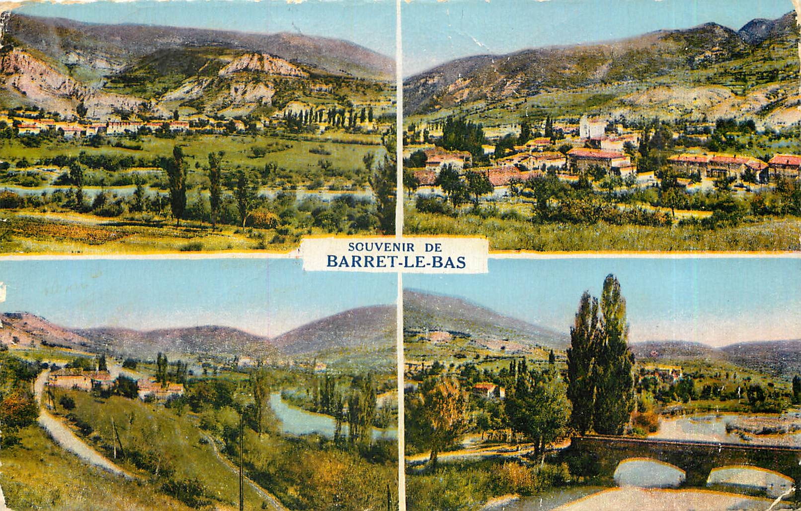 CPA BARRET-LE-BAS(H-A)