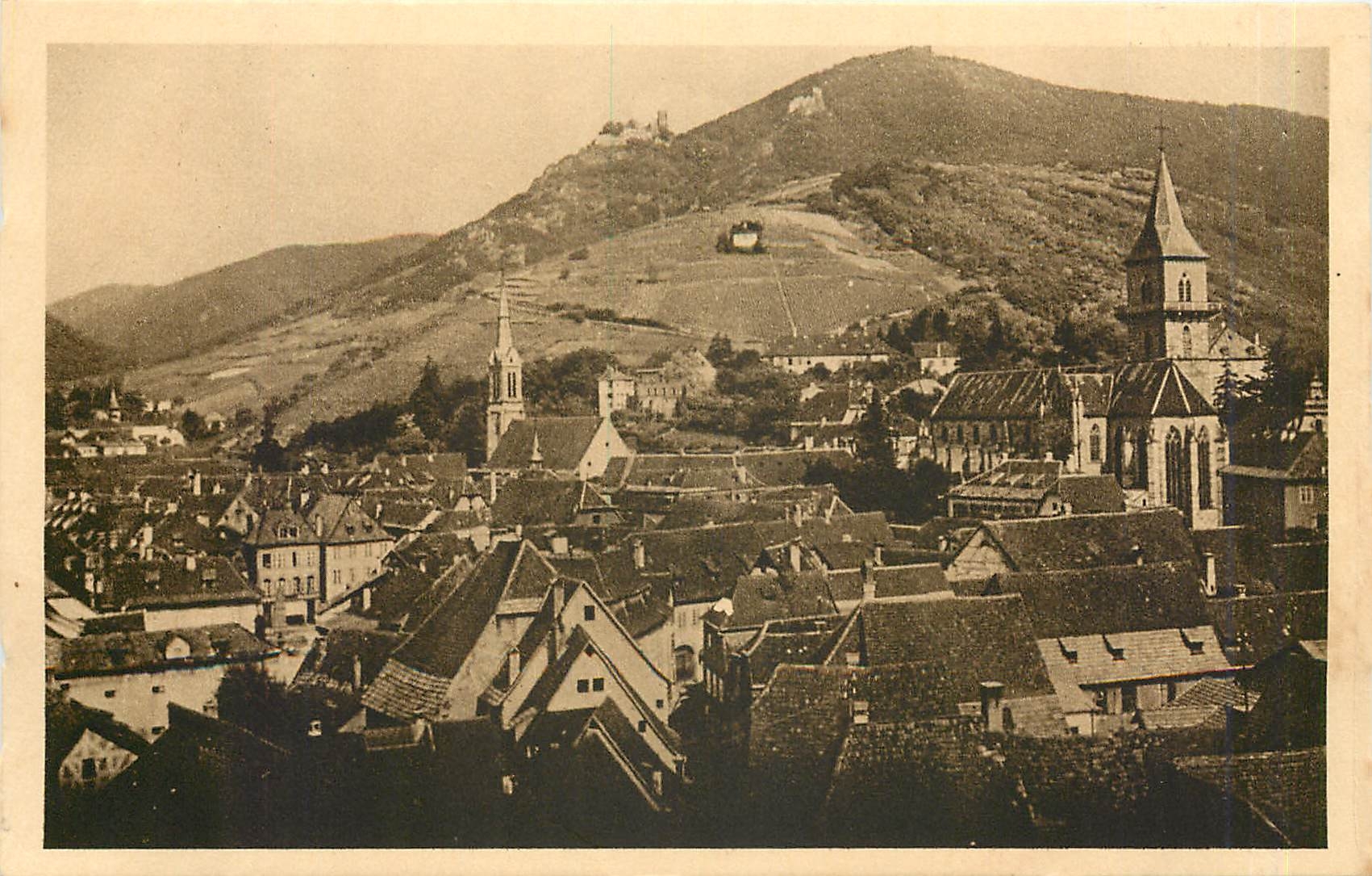 CPA RIBEAUVILLE