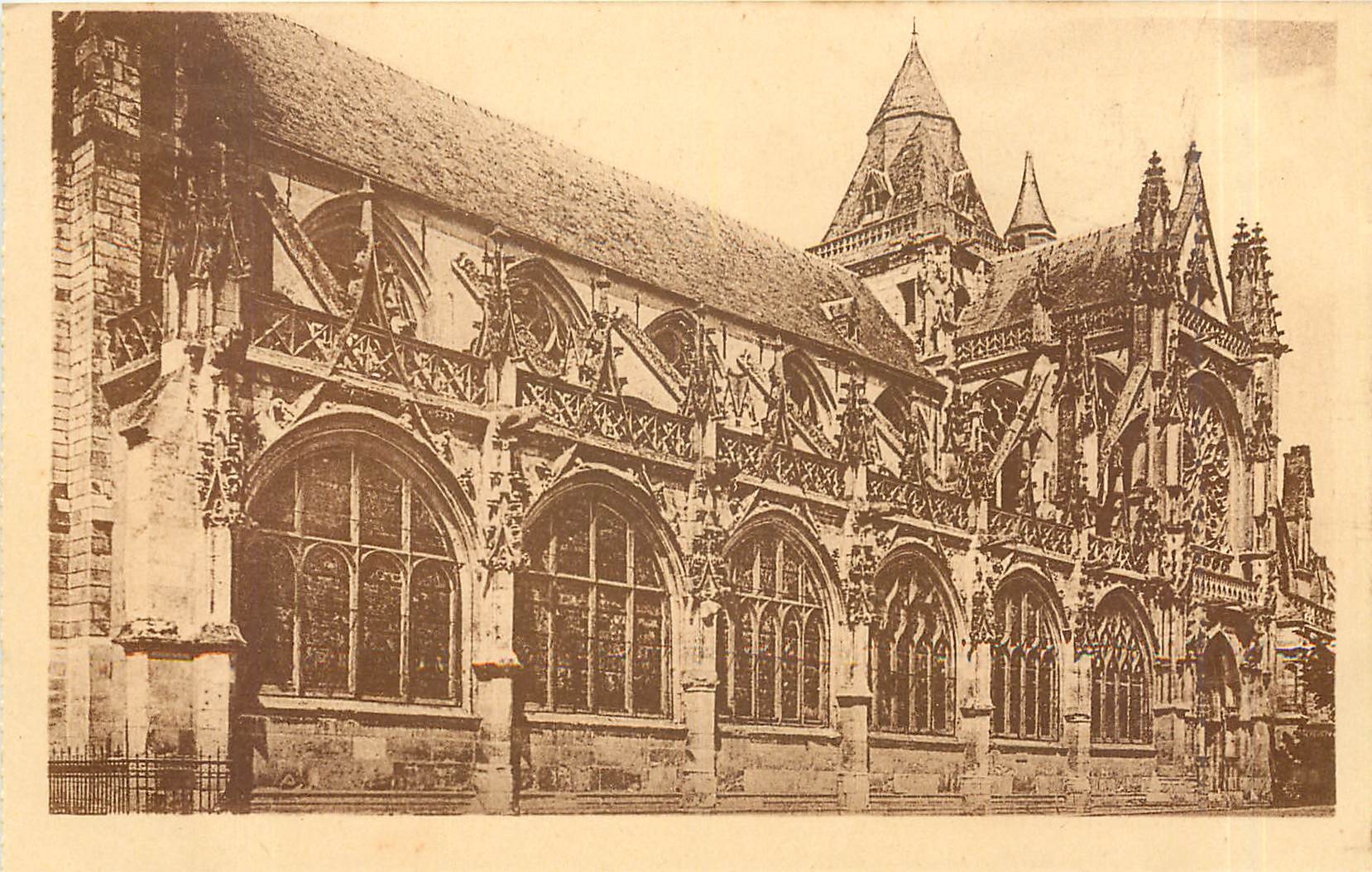 CPA LES ANDELYS-L'EGLISE