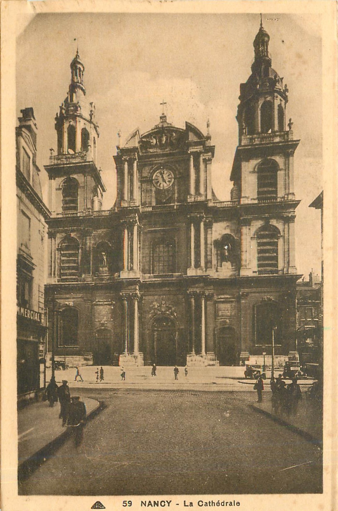 CPA NANCY-LE CATHEDRALE