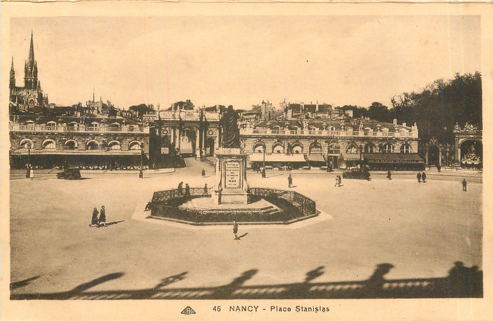 CPA NANCY-Place Stanislas
