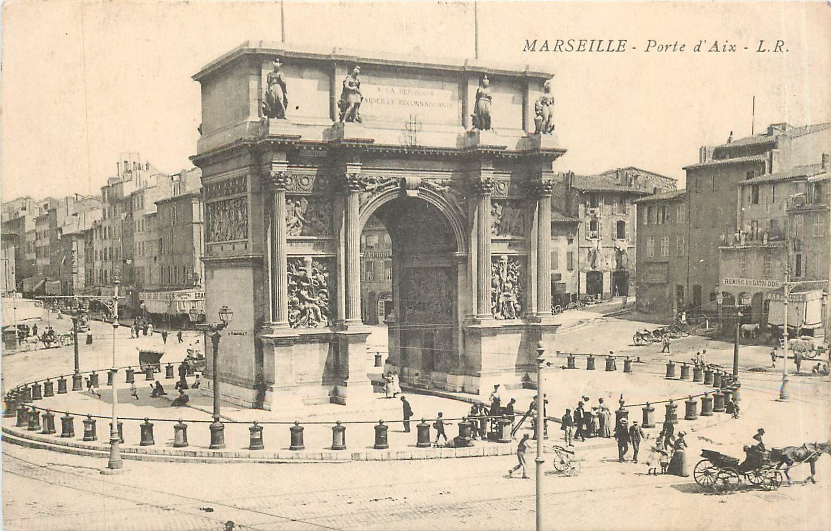 CPA Marseille Porte d'Aix 