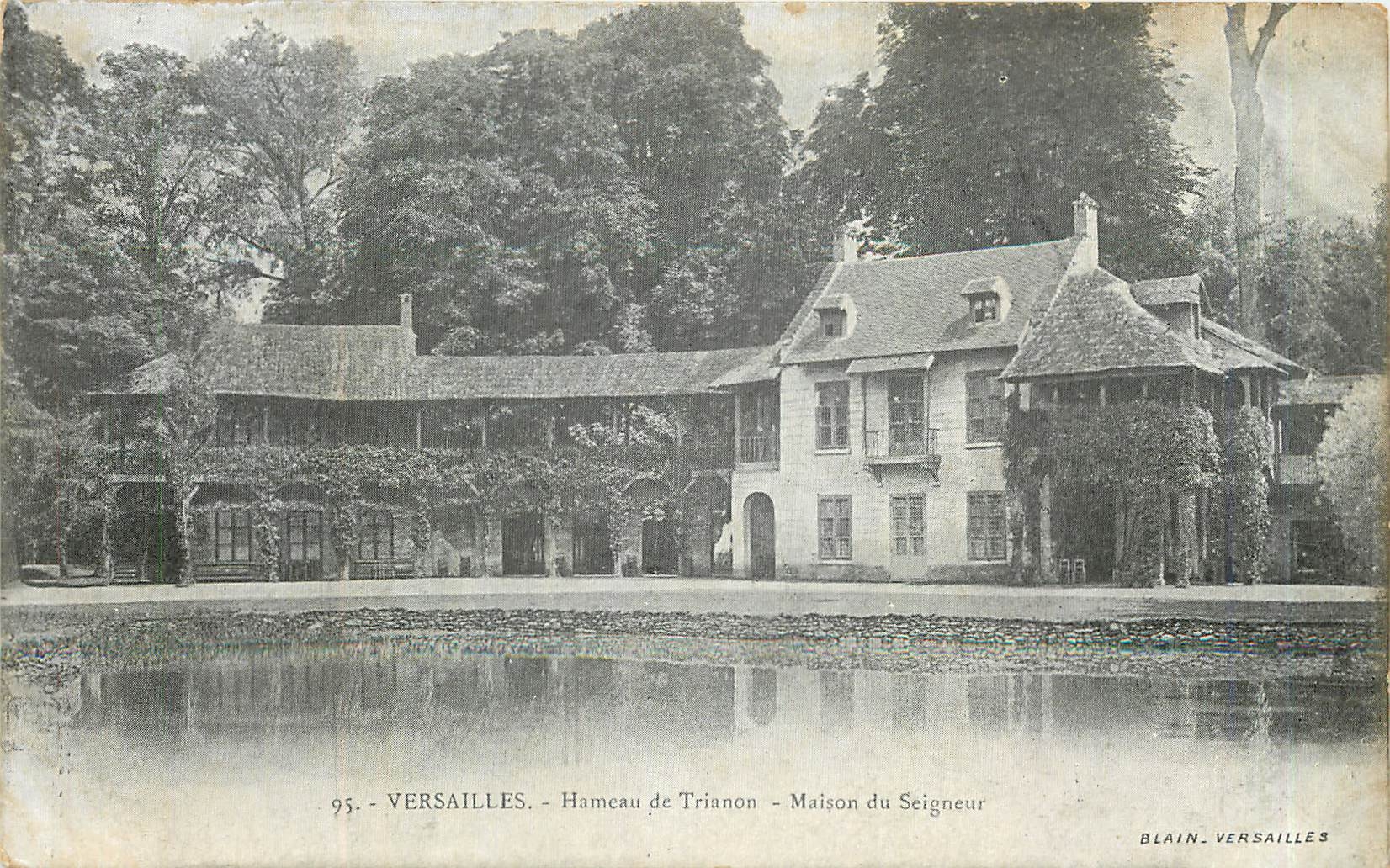 CPA Versailles Hameau de Trianon Maison du Seigneur 