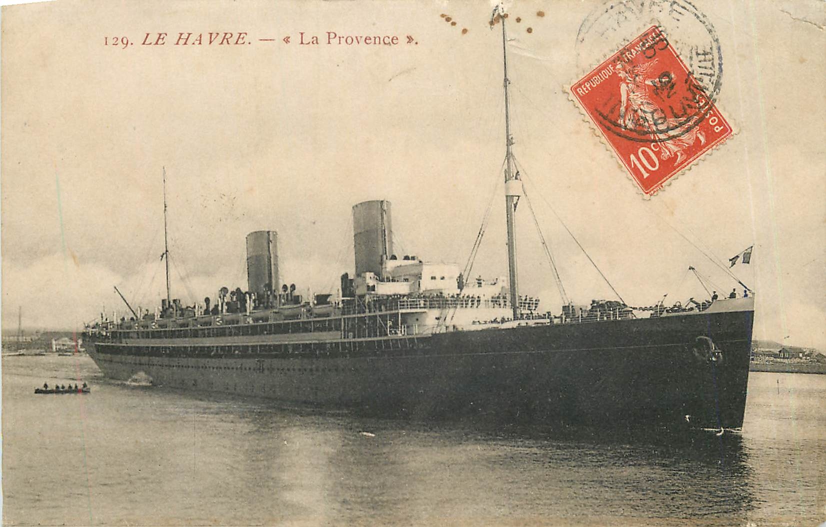 CPA Le Havre La Provence