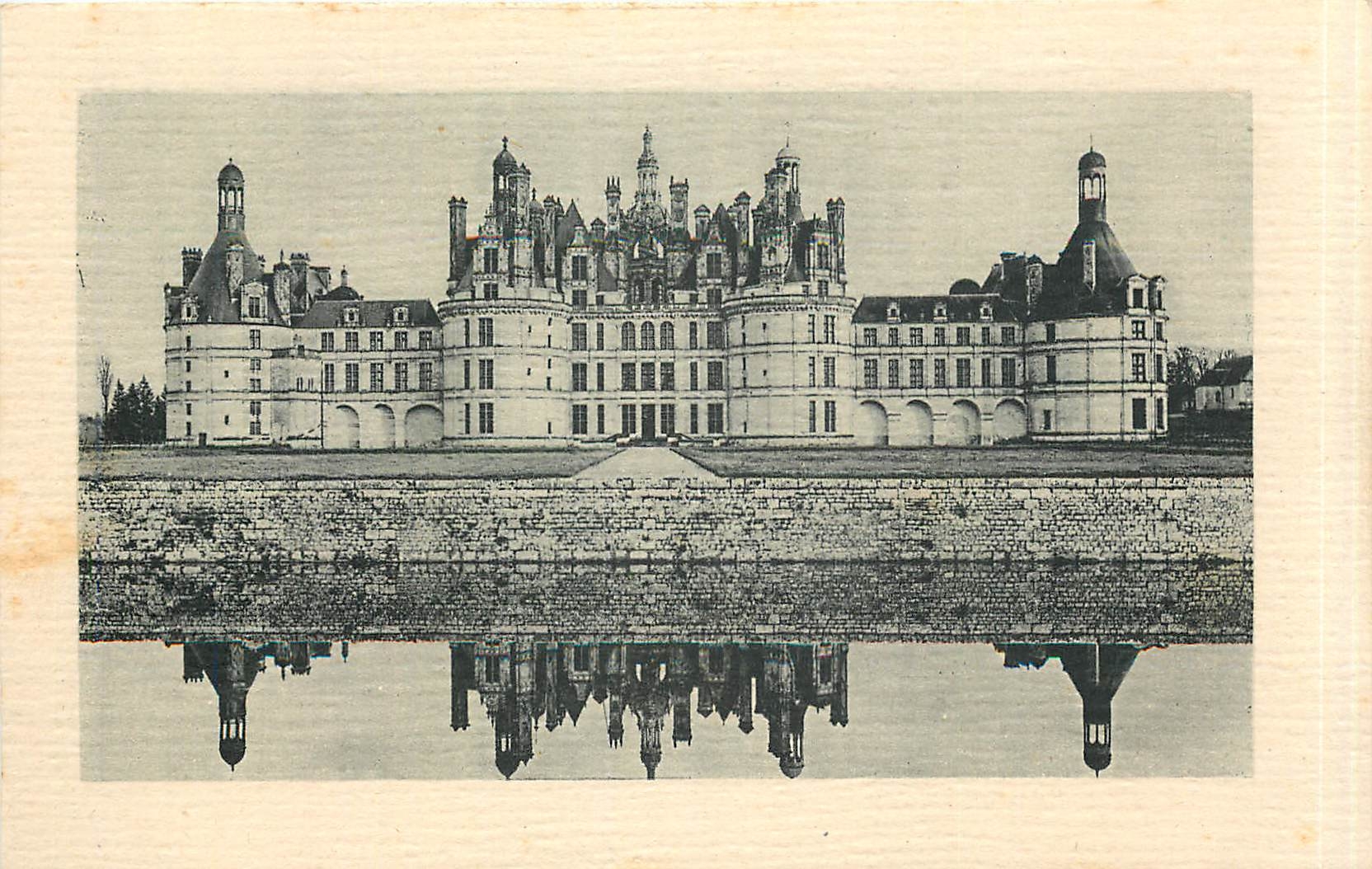 CPA Chambord Le Chateau 
