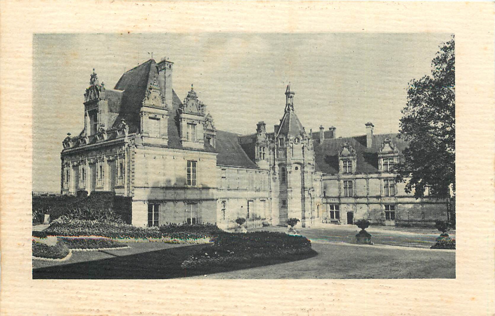 CPA Saint Aignan Le Chateau 