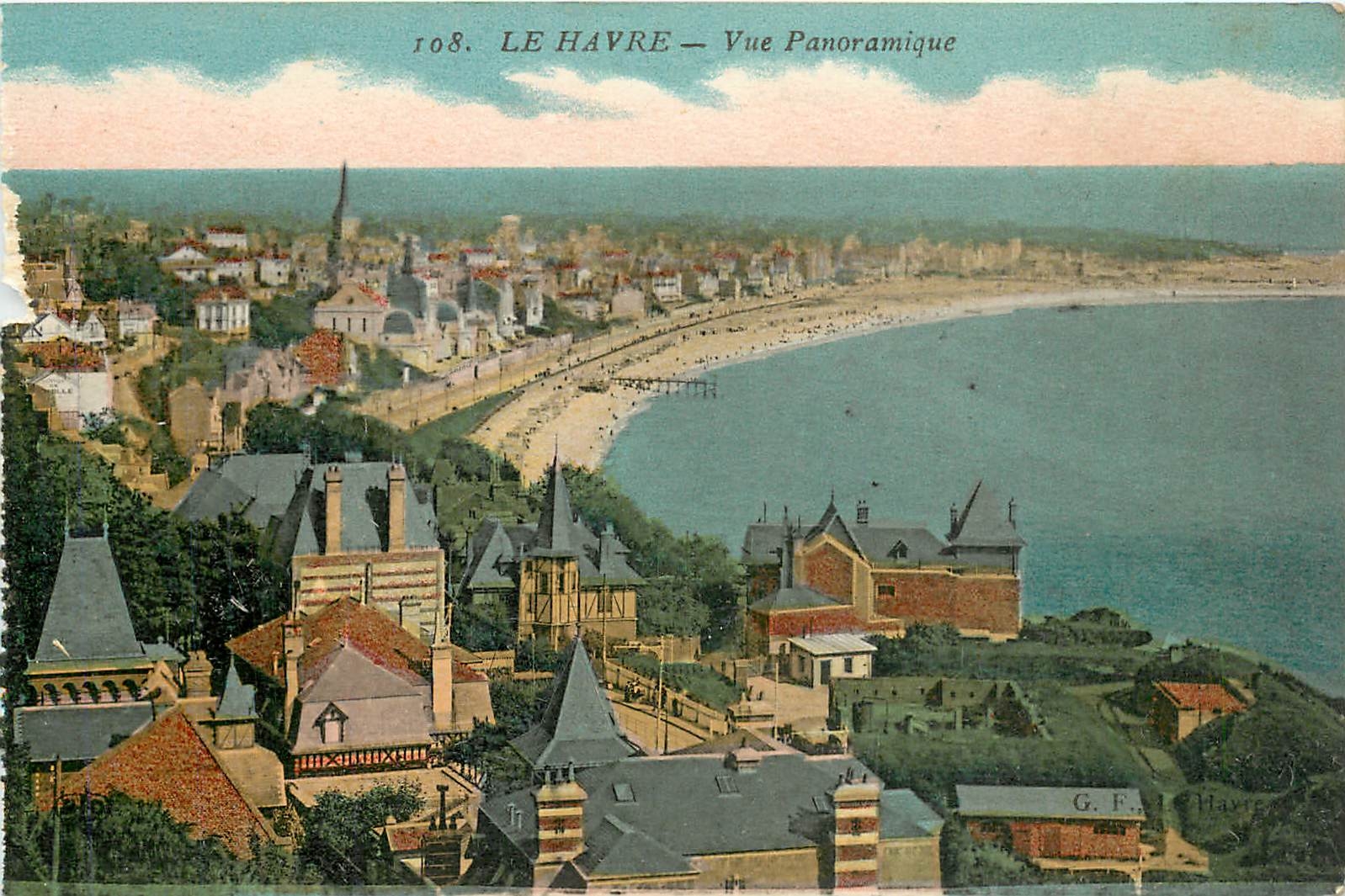 CPA Le Havre Vue Panoramique 