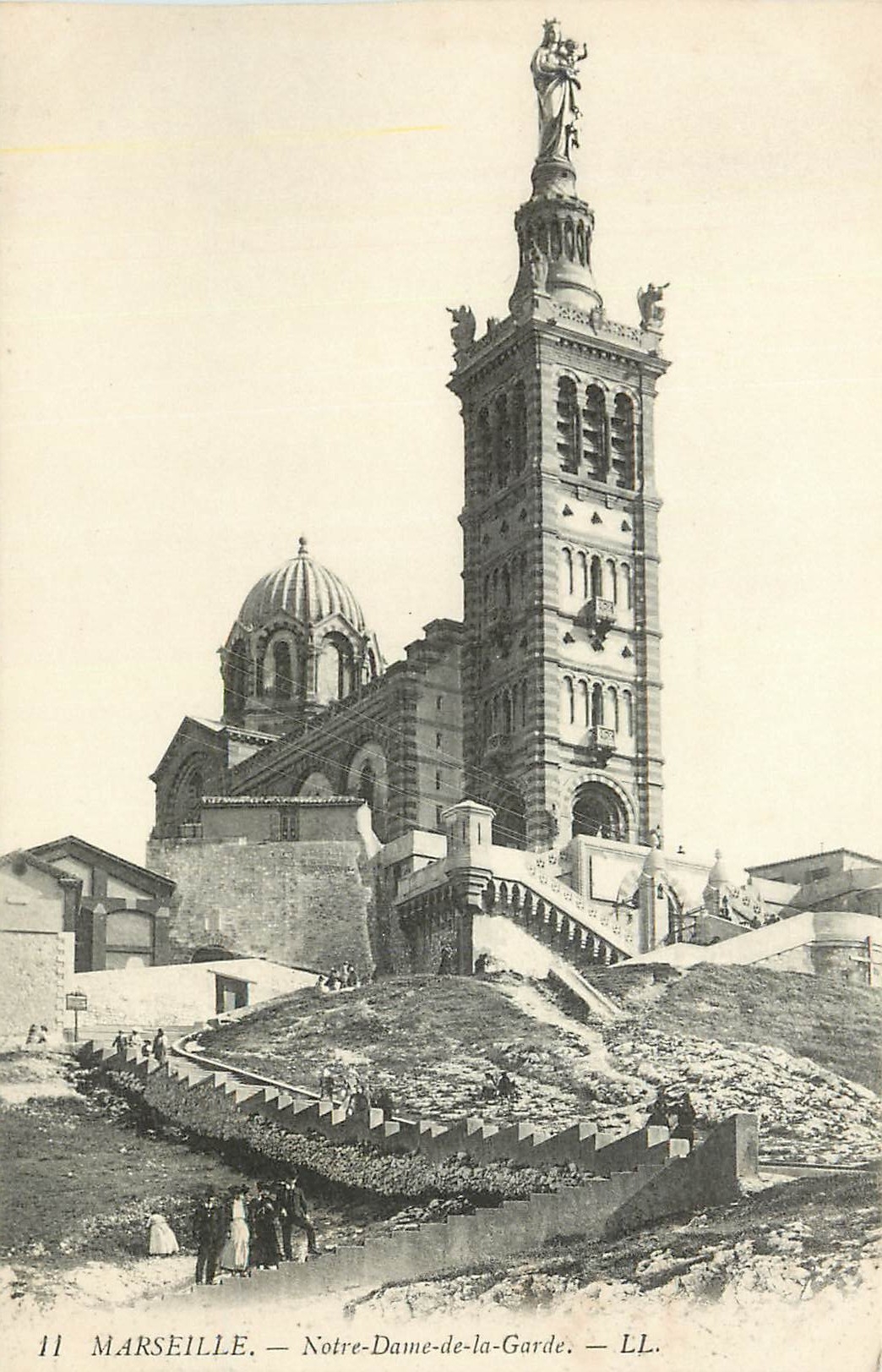 CPA Marseille Notre Dame de la Garde 