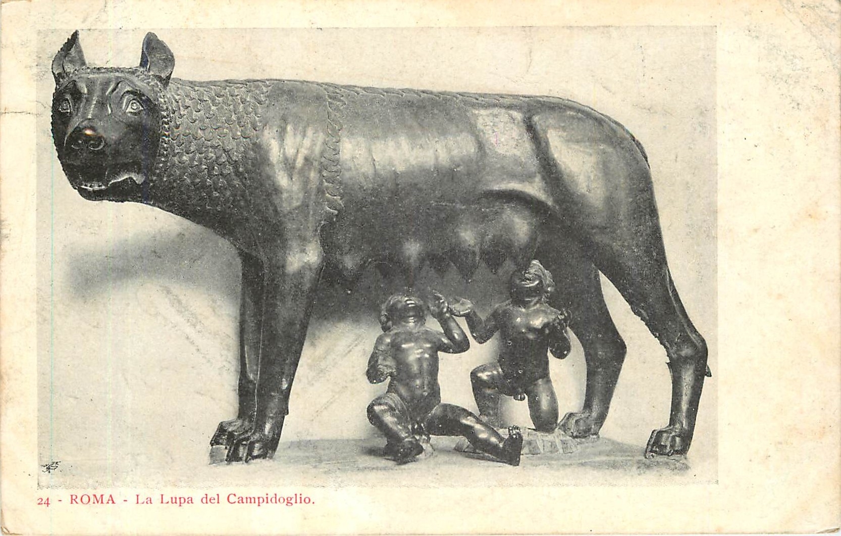 CPM Roma La Lupa del Campidoglio 