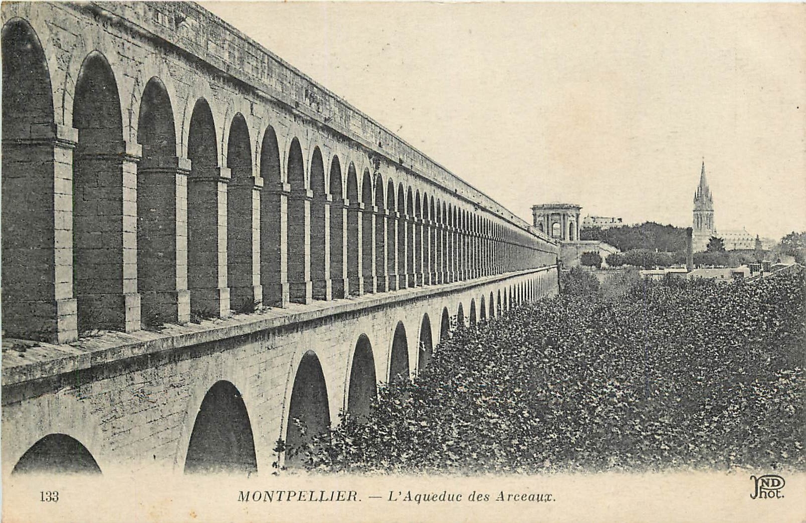 CPA Montpellier L'Aqueduc des Arceaux