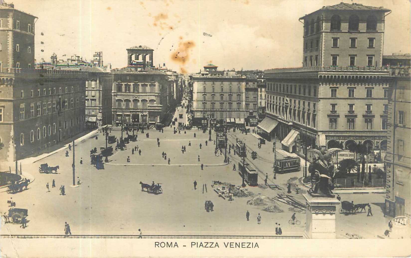 CPA Roma Piazza Venezia 