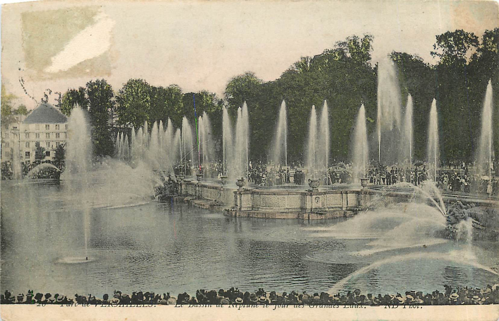 CPA Parc de Versailles 