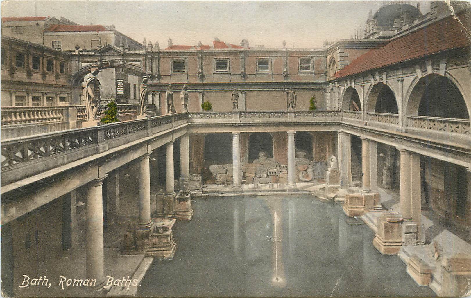 CPA Bath Roman Baths 