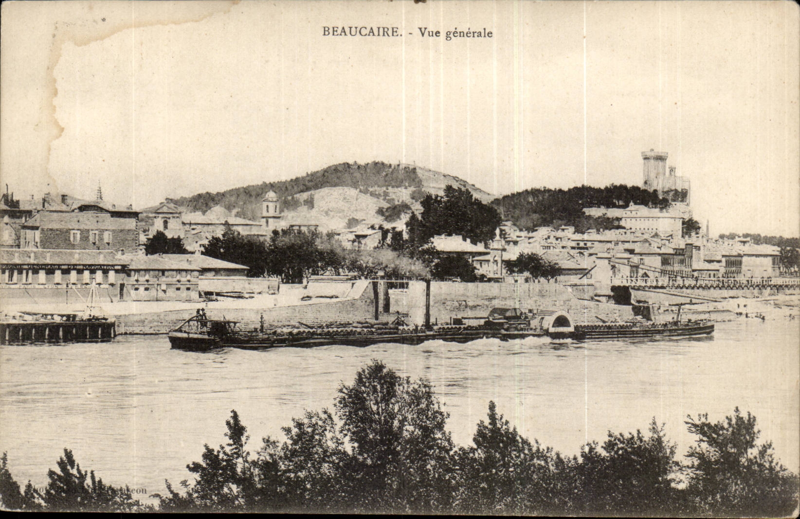 Beaucaire - View - CPA
