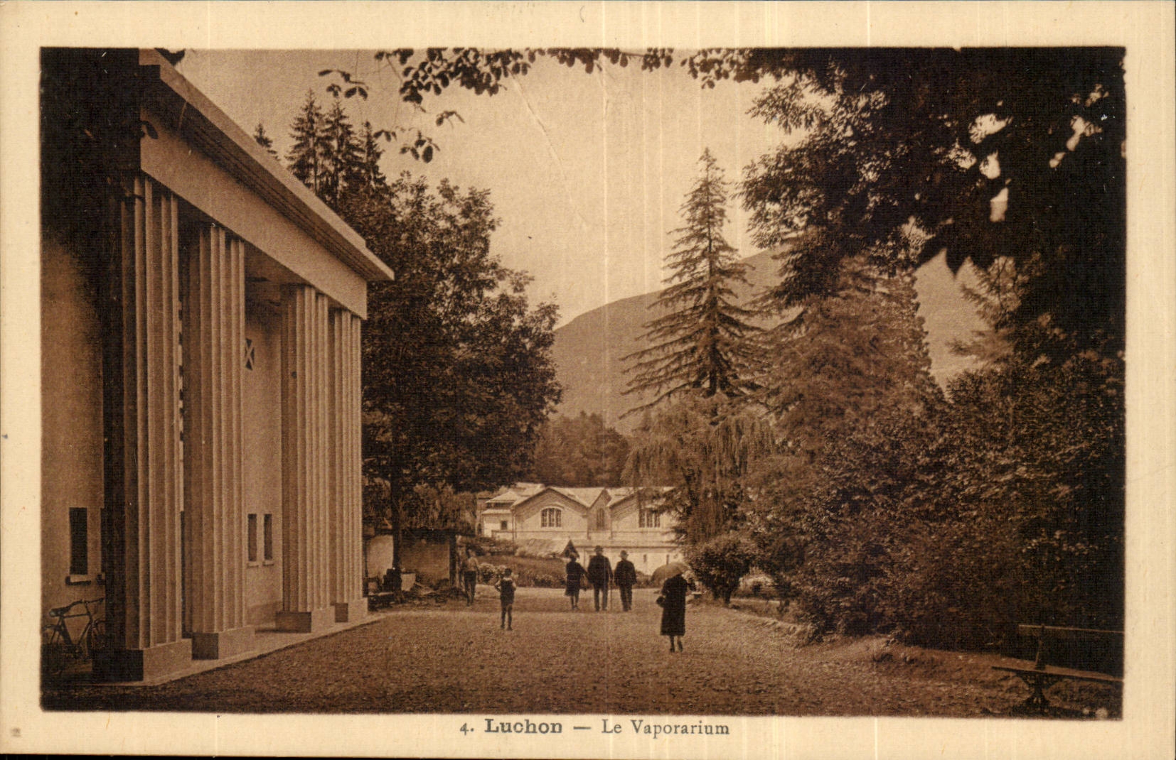 Luchon - Vagorarium - CPA